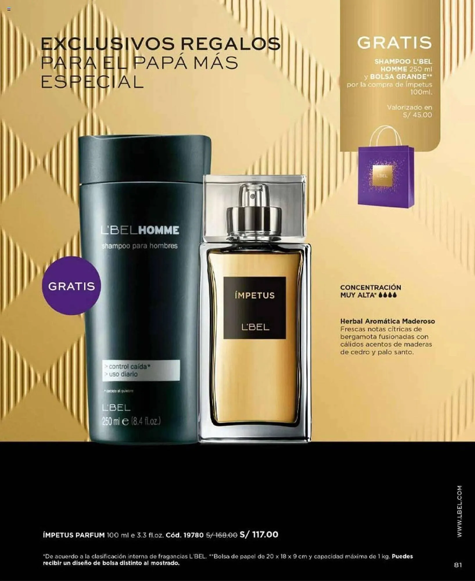 Catalogo de Catálogo L'Bel 28 de mayo al 17 de junio 2024 - Pag 81