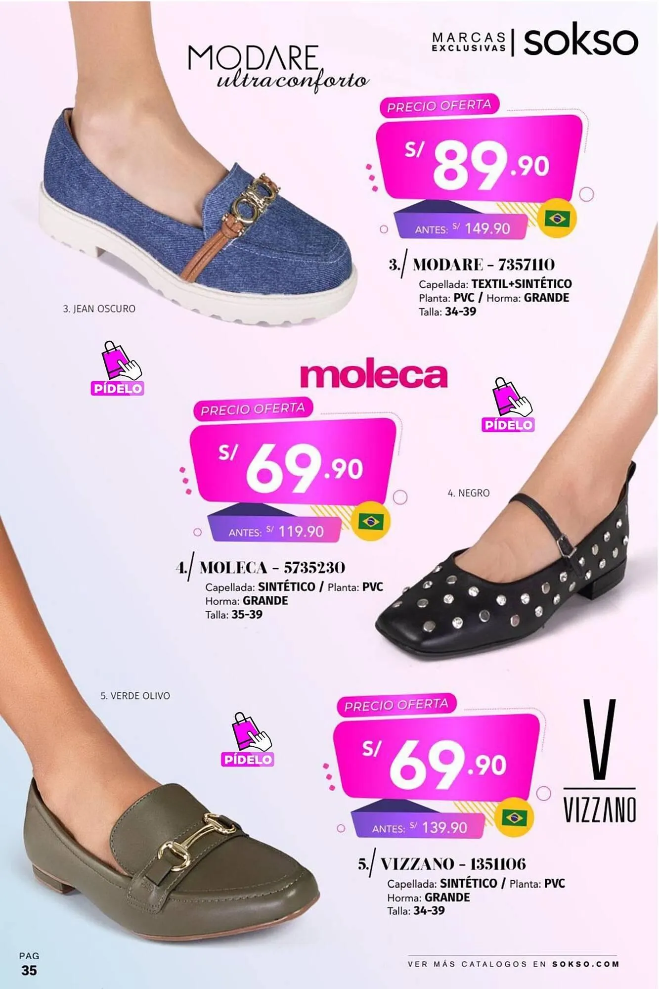Catalogo de Catálogo Sokso 3 de abril al 20 de abril 2025 - Pag 35