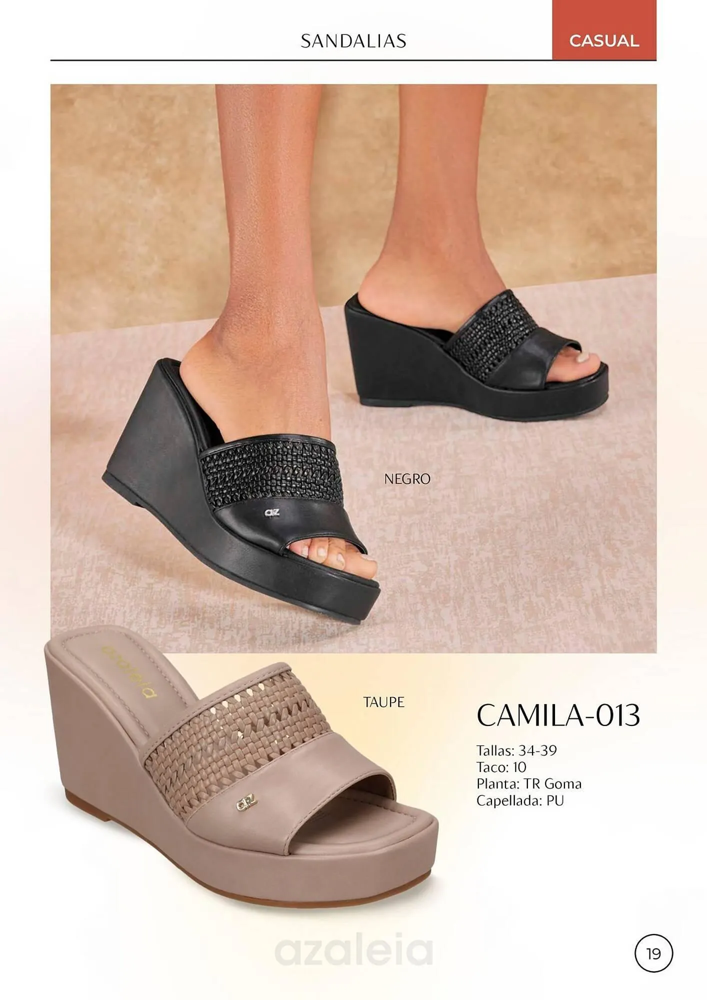 Catalogo de Catálogo Azaleia 29 de agosto al 31 de diciembre 2025 - Pag 19