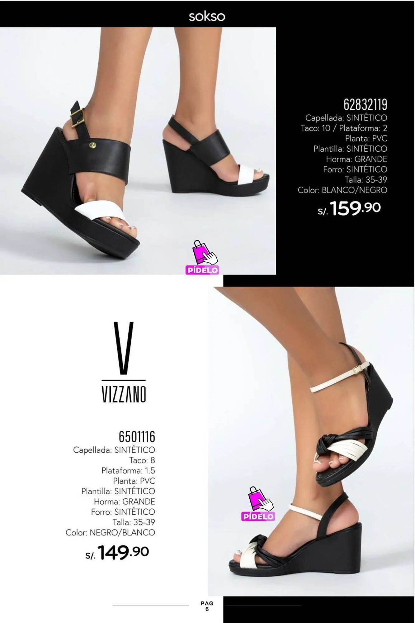 Catalogo de Catálogo Sokso 3 de marzo al 16 de marzo 2025 - Pag 6