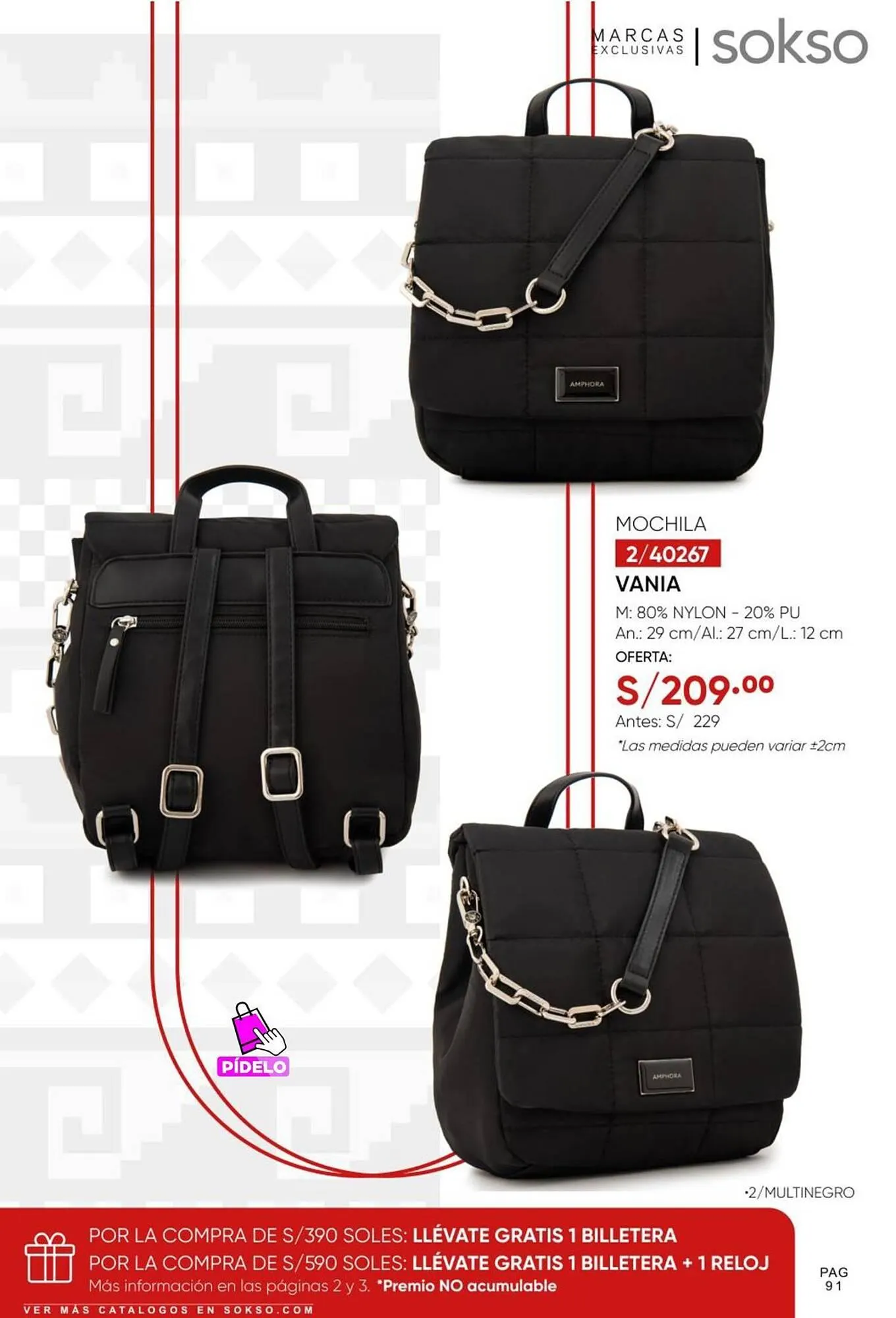 Catalogo de Catálogo Sokso 14 de julio al 3 de agosto 2025 - Pag 91