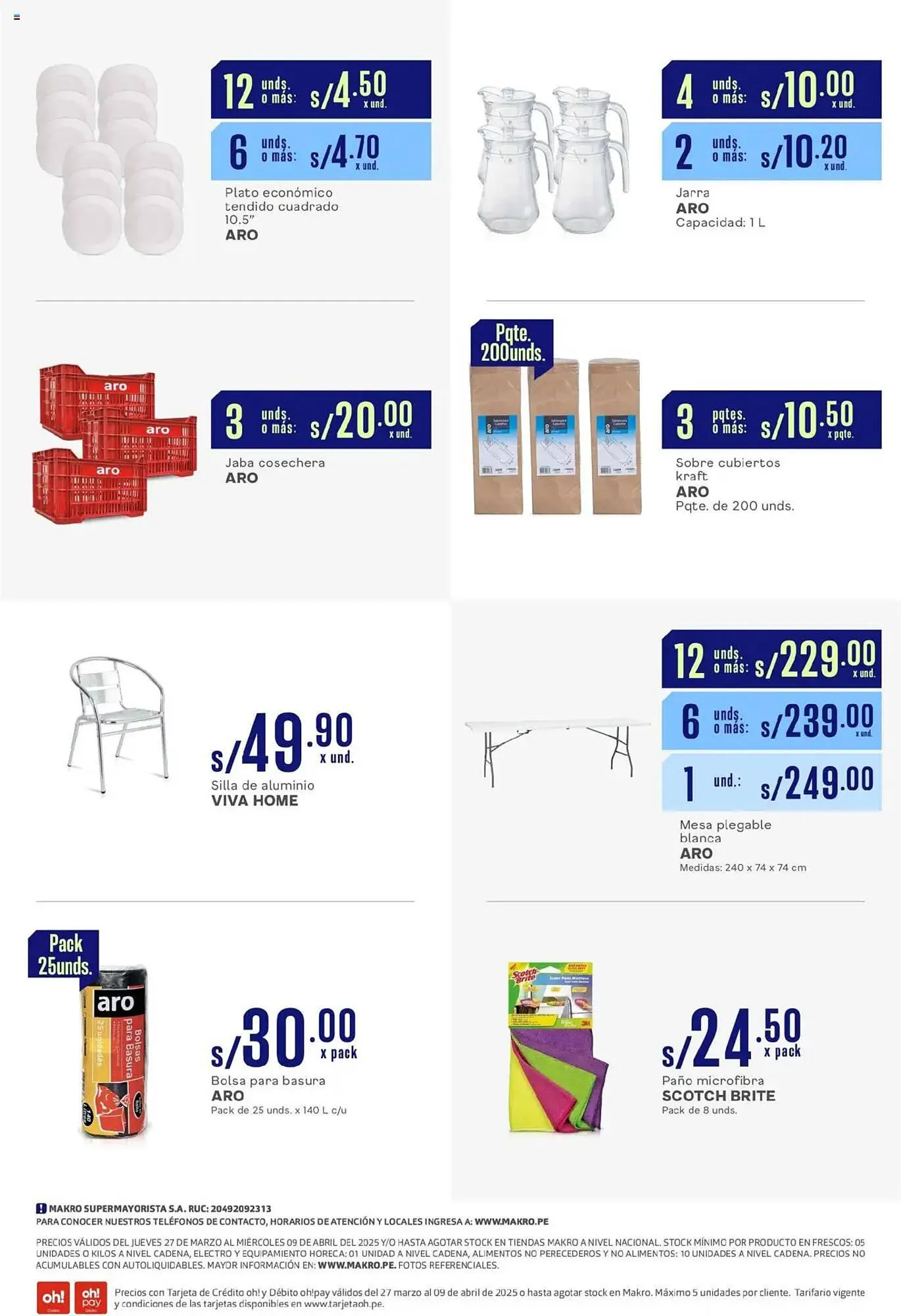 Catalogo de Catálogo Makro 27 de marzo al 9 de abril 2025 - Pag 12
