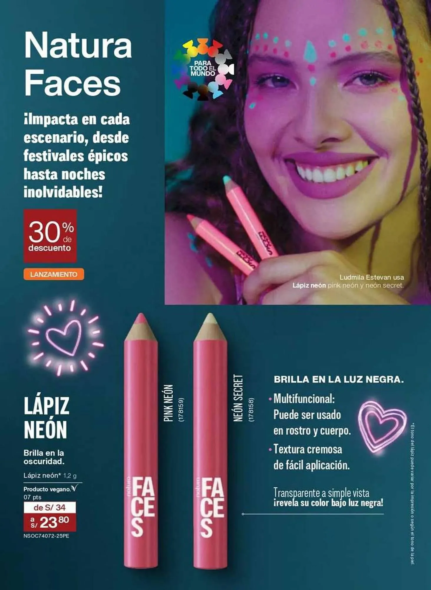 Catalogo de Catálogo Natura 22 de setiembre al 31 de octubre 2025 - Pag 54