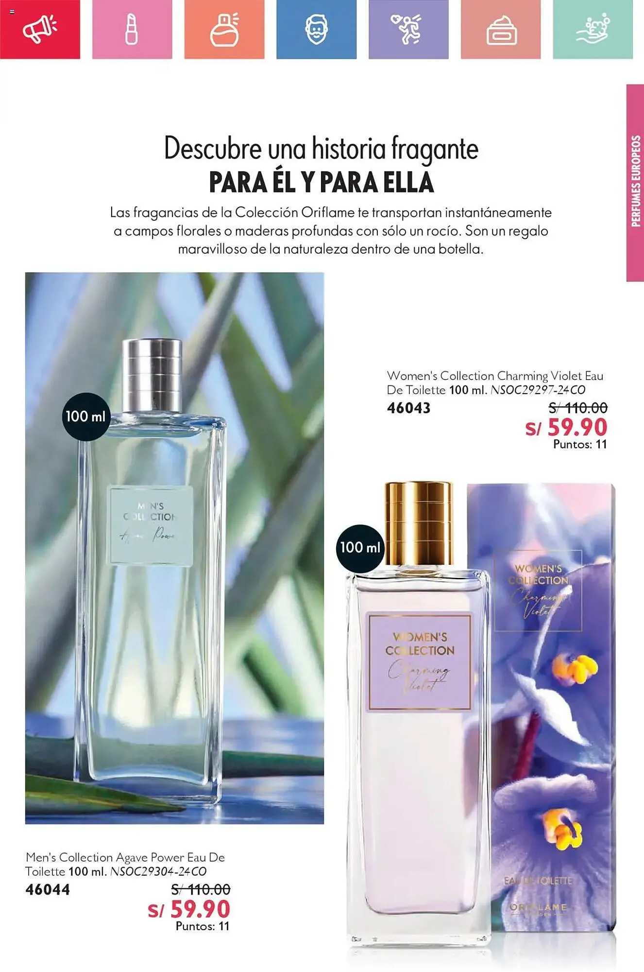 Catalogo de Catálogo Oriflame 12 de abril al 9 de mayo 2025 - Pag 331
