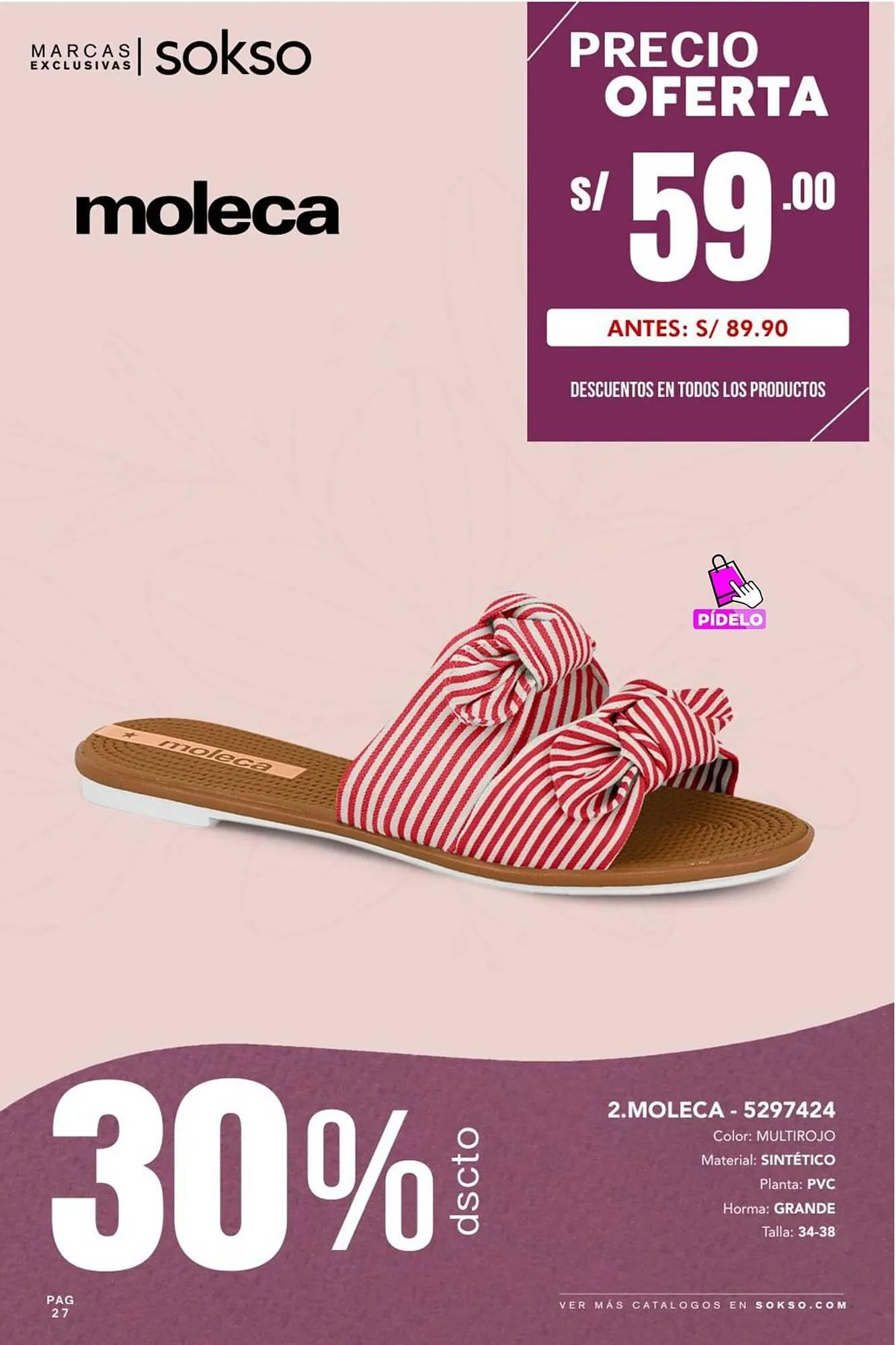Catalogo de Catálogo Sokso 13 de abril al 19 de abril 2026 - Pag 27