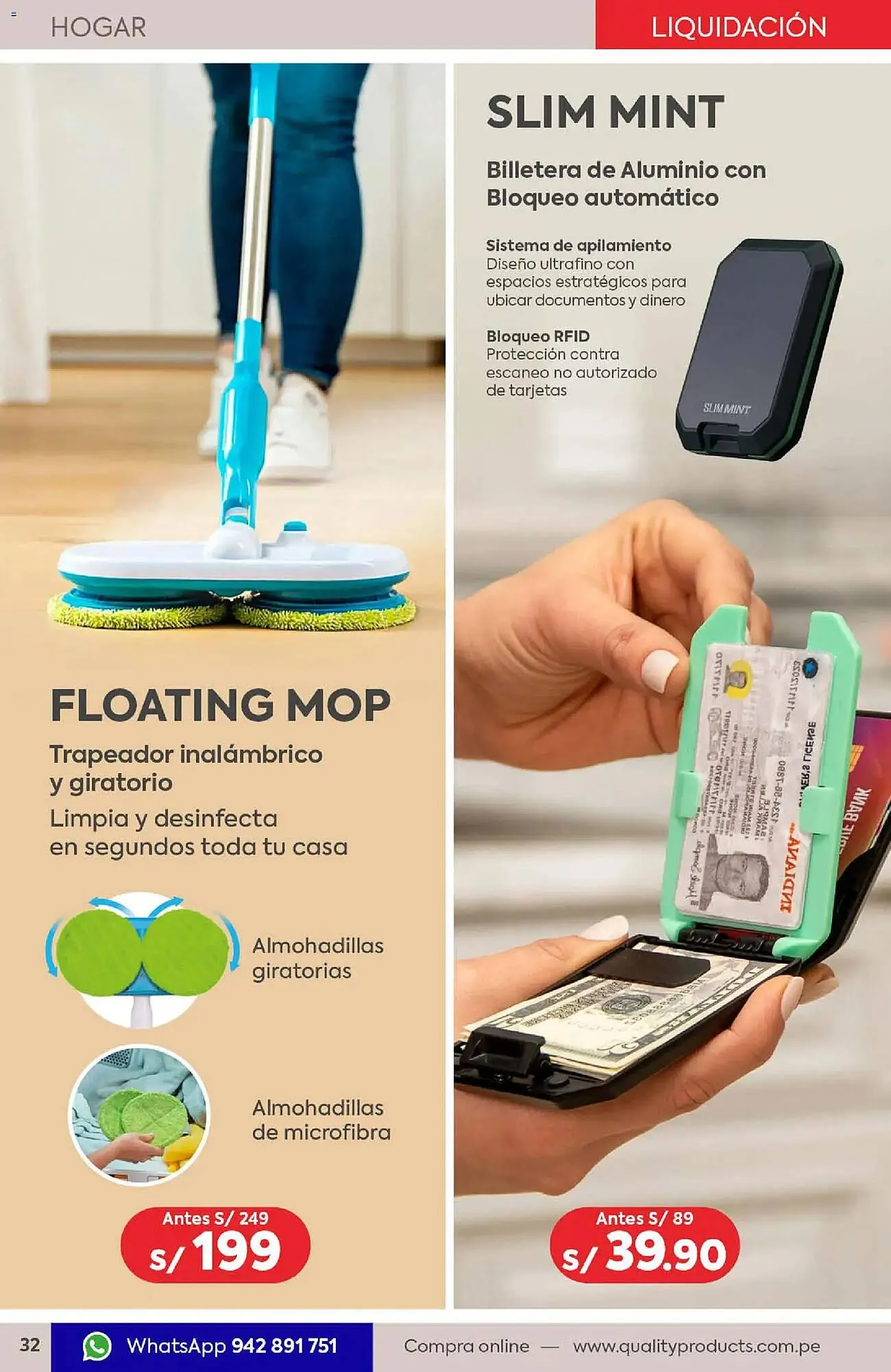 Catalogo de Catálogo Quality Products 1 de marzo al 1 de enero 2027 - Pag 32