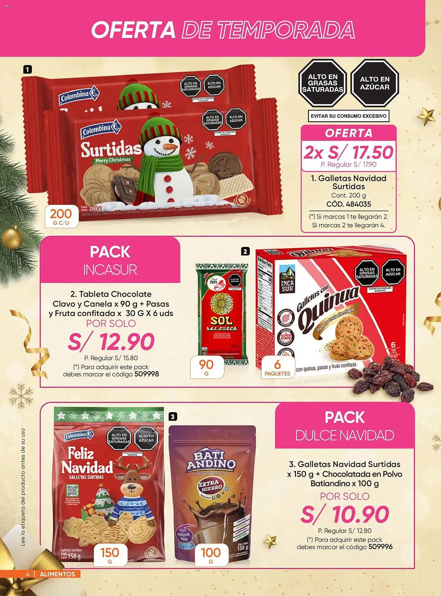 Catalogo de Catálogo Dupree 3 de noviembre al 15 de diciembre 2025 - Pag 4