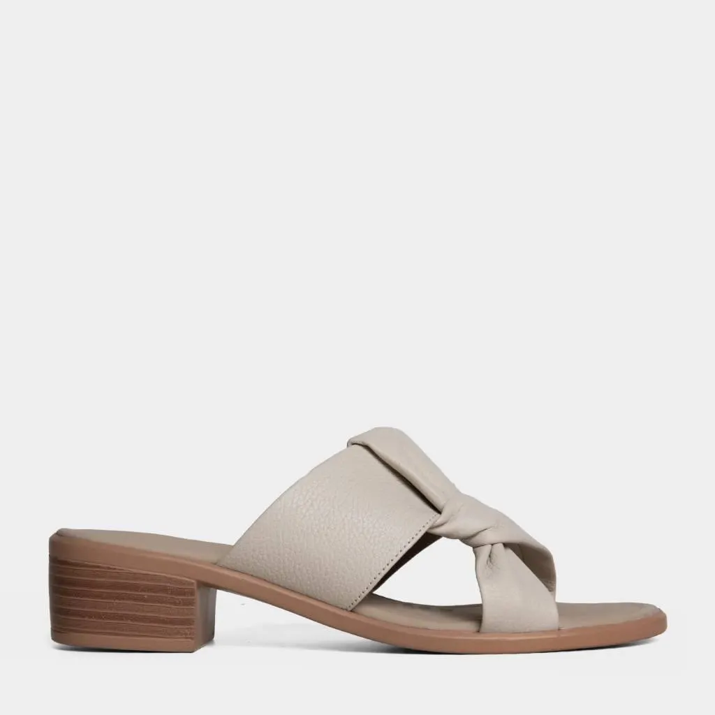 Sandalias Casuales Top Model Mujeres Tmo-N0034 Cuero