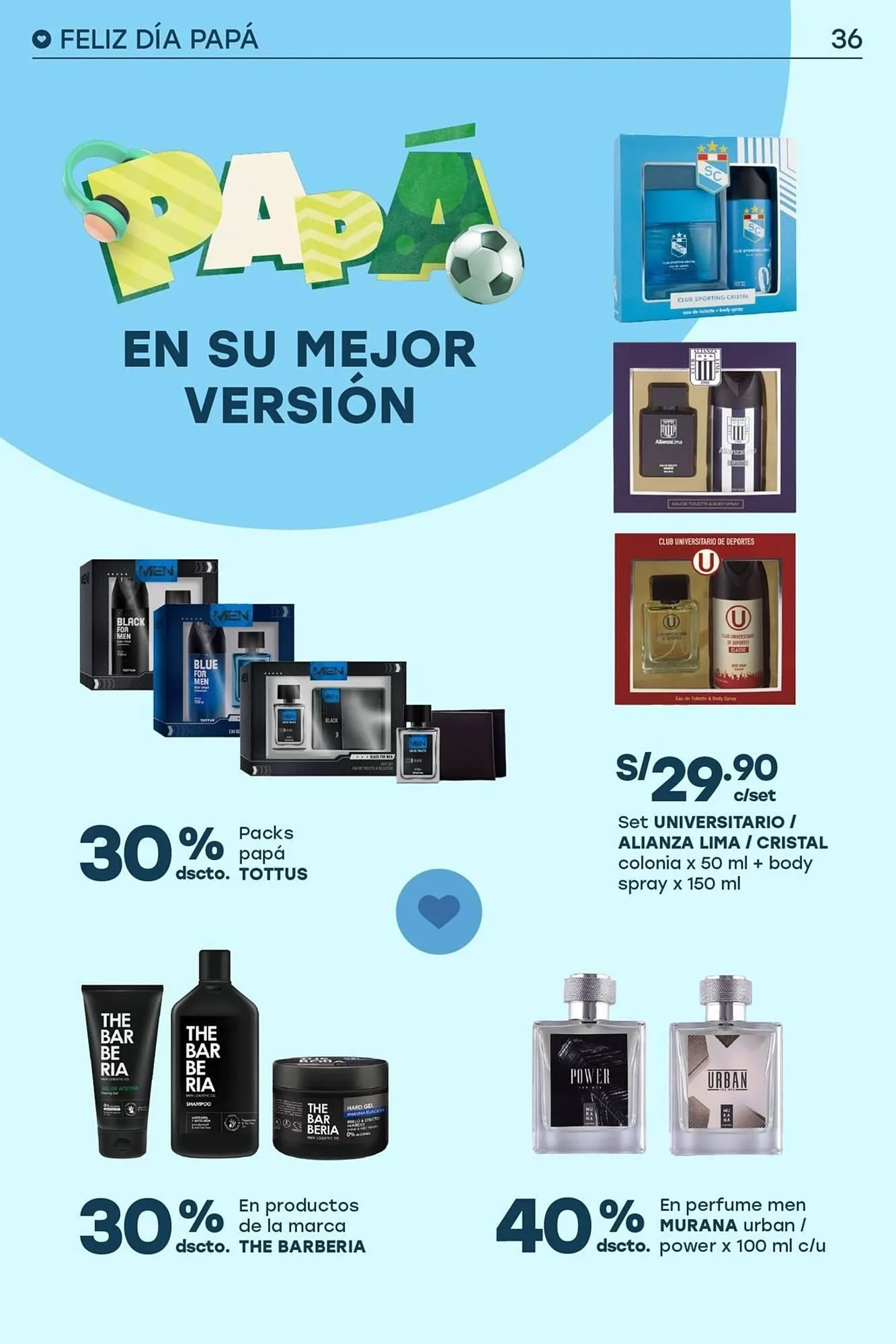 Catalogo de Catálogo Tottus 11 de junio al 15 de junio 2025 - Pag 37