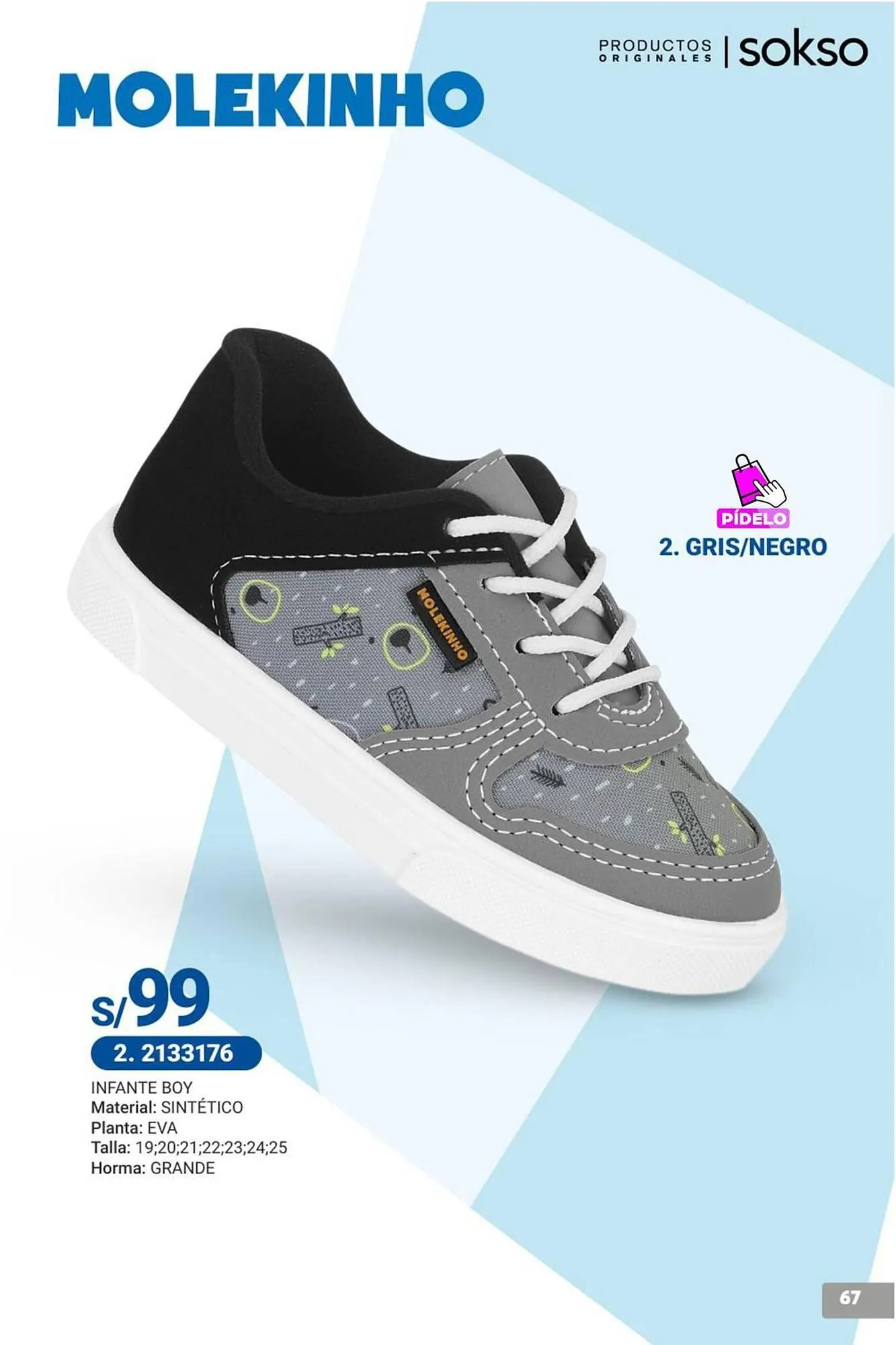 Catalogo de Catálogo Sokso 28 de julio al 24 de agosto 2025 - Pag 67