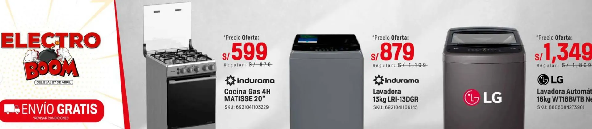 Catalogo de Catálogo Carsa 22 de abril al 30 de abril 2025 - Pag 1