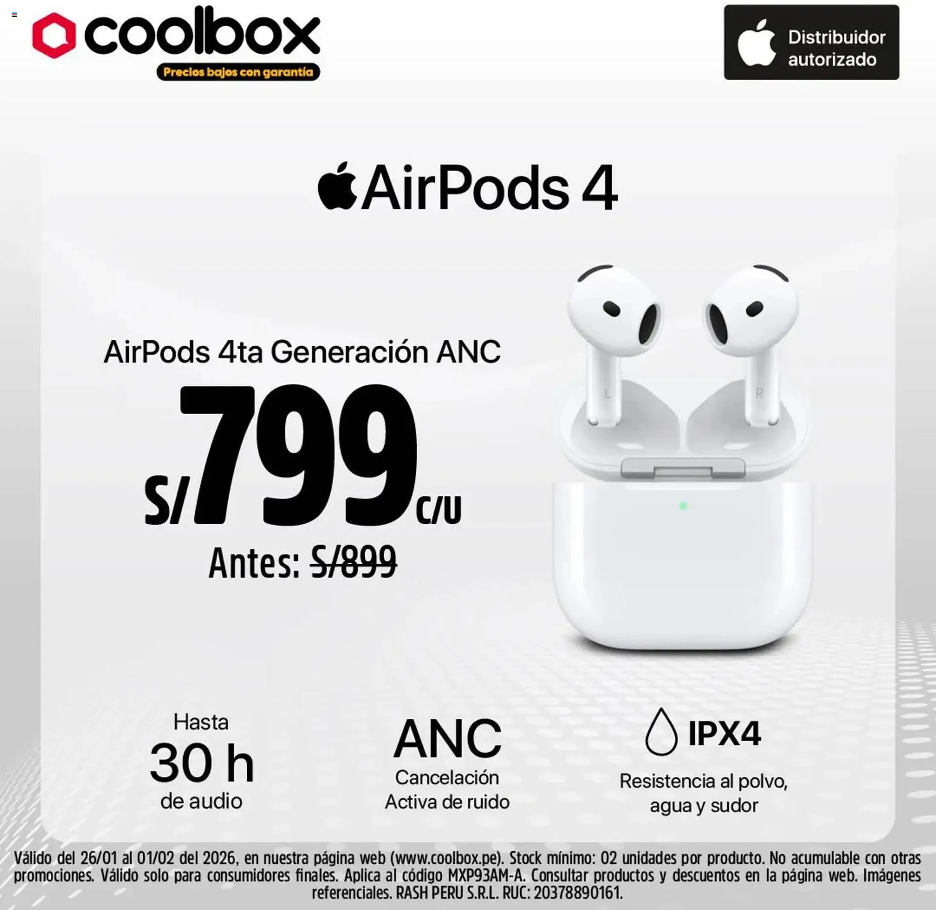 Catalogo de Catálogo Coolbox 26 de enero al 1 de febrero 2026 - Pag 6