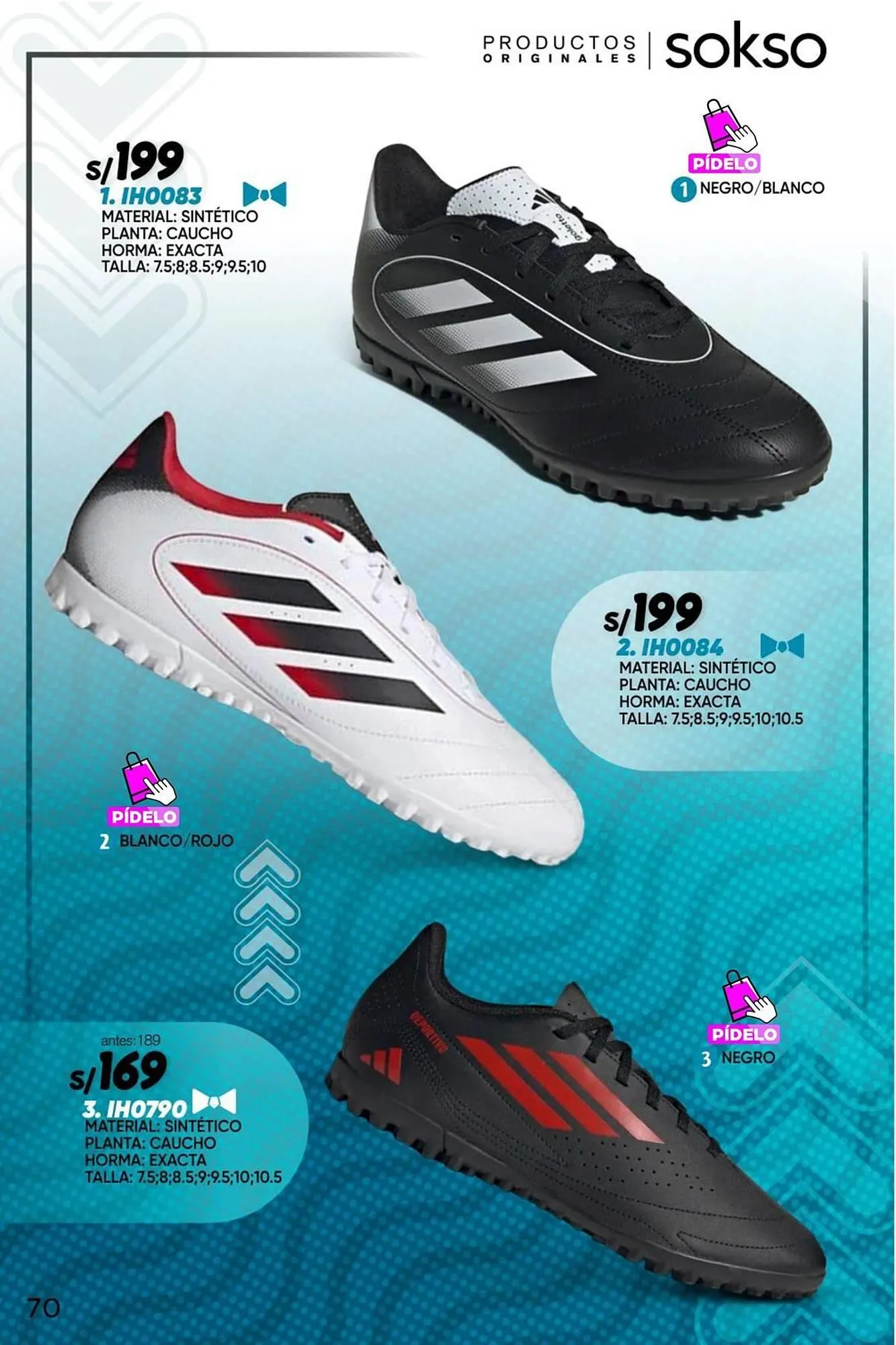 Catalogo de Catálogo Sokso 10 de junio al 30 de junio 2025 - Pag 70