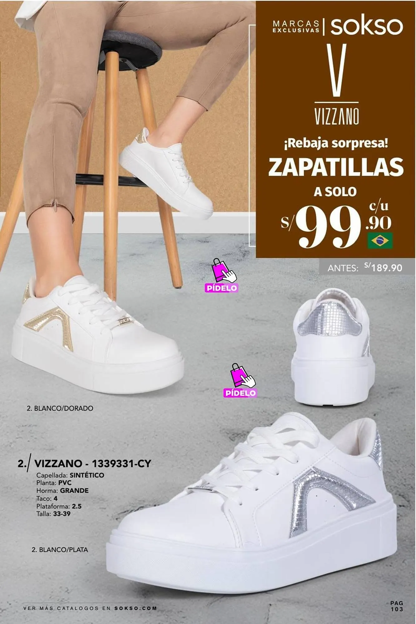 Catalogo de Catálogo Sokso 23 de junio al 13 de julio 2025 - Pag 103