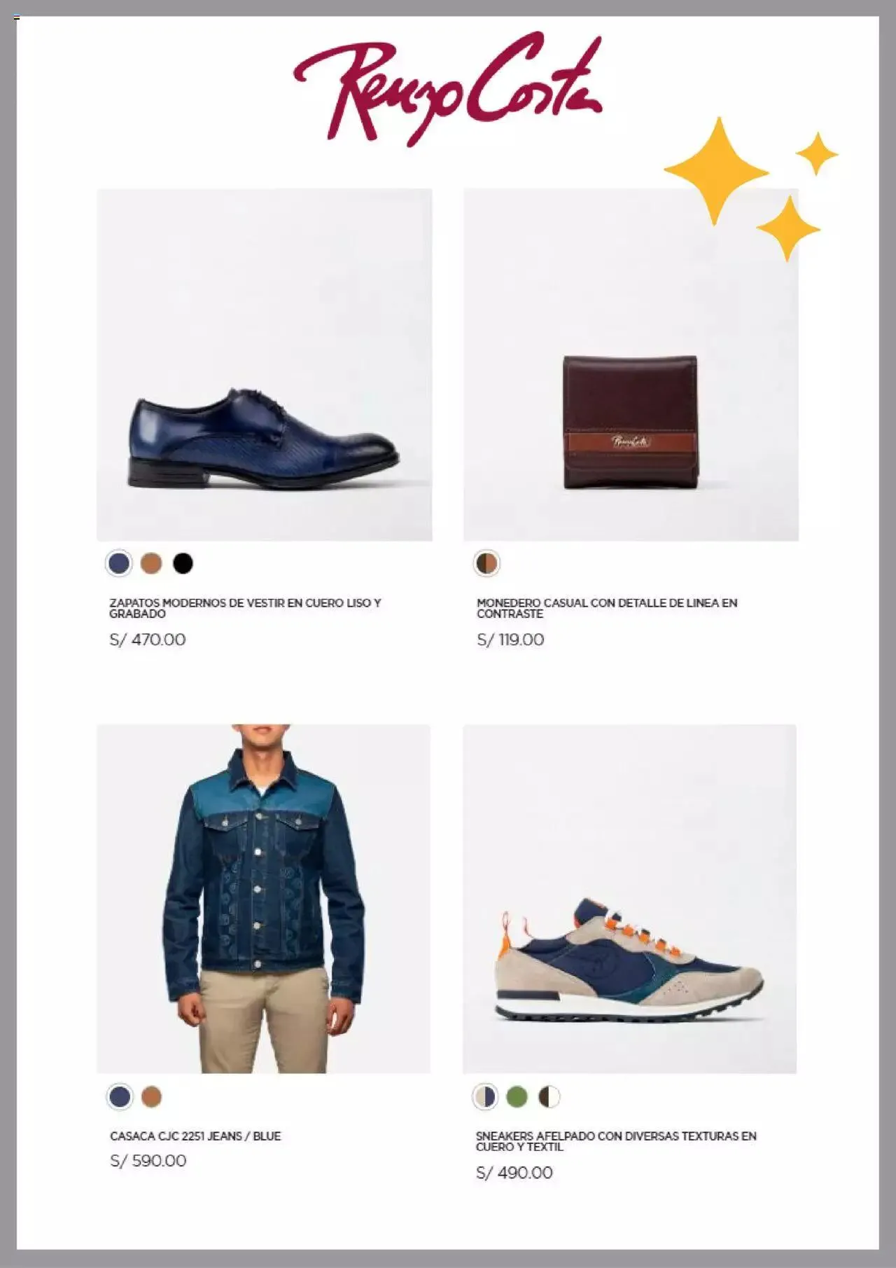 Catalogo de Renzo Costa - Catálogo 2 de enero al 31 de diciembre 2023 - Pag 3