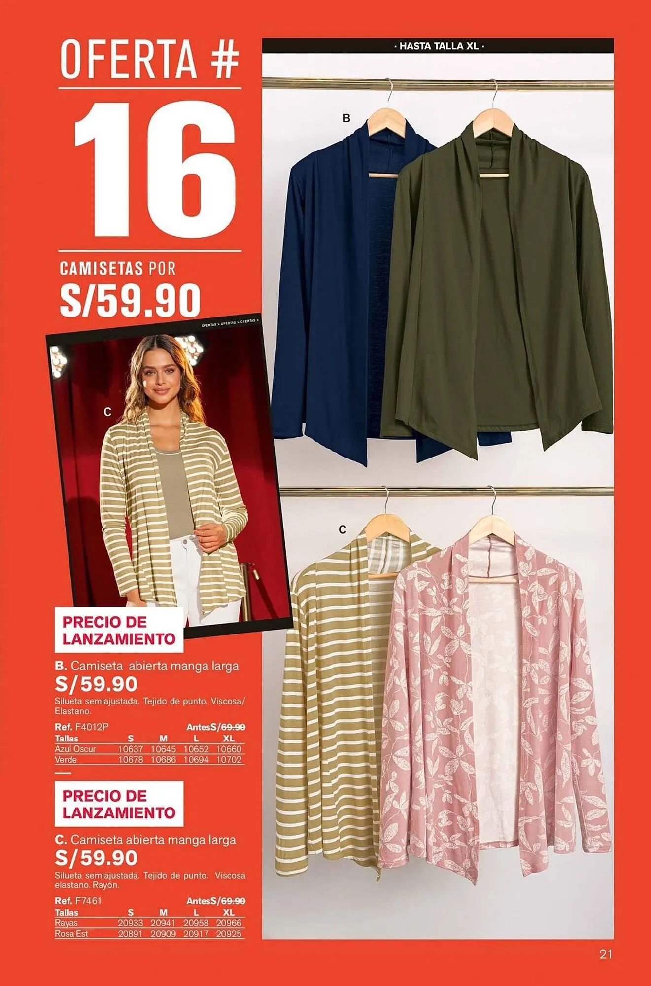 Catalogo de Catálogo Leonisa 1 de enero al 31 de diciembre 2026 - Pag 21