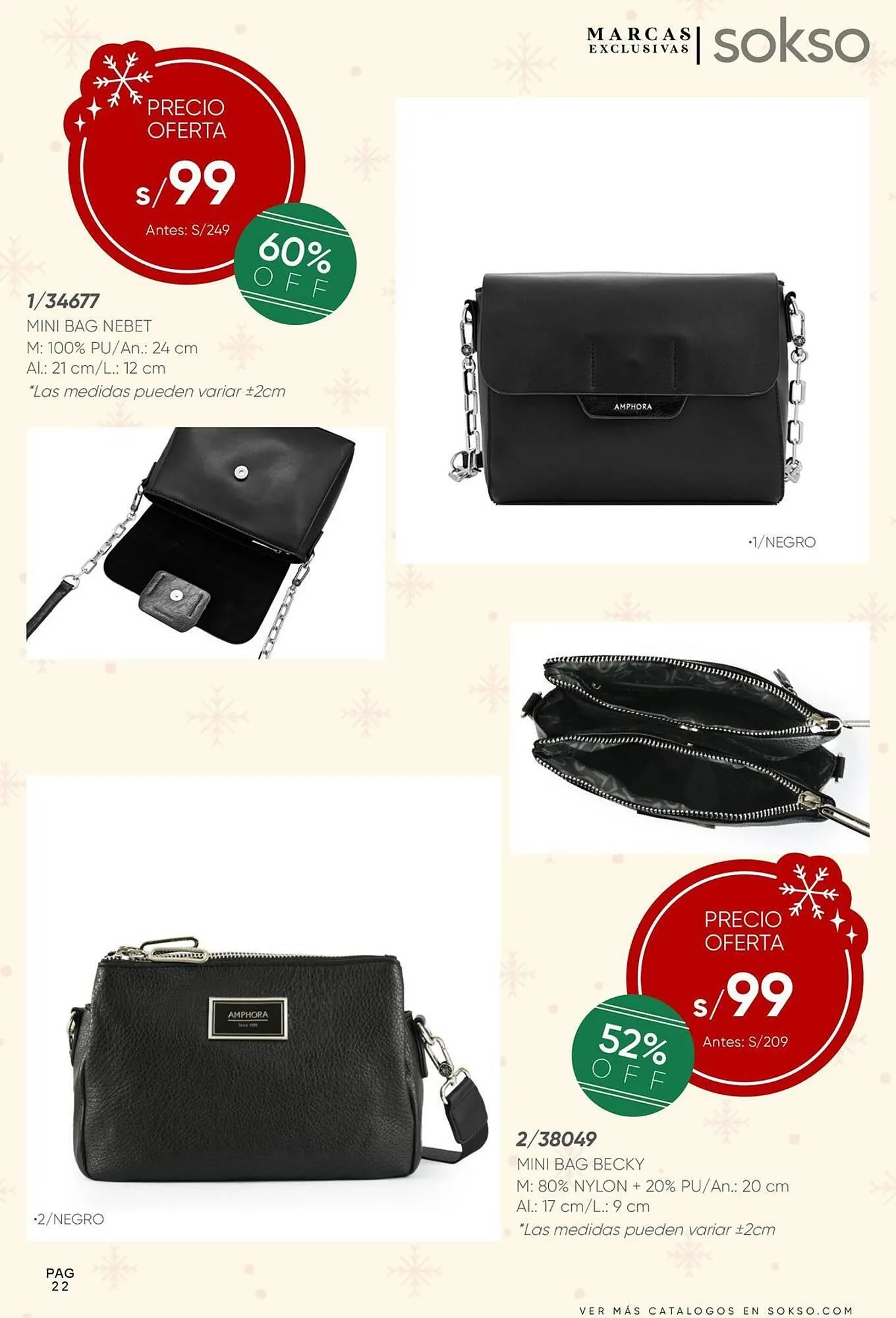 Catalogo de Catálogo Sokso 22 de diciembre al 28 de diciembre 2025 - Pag 22