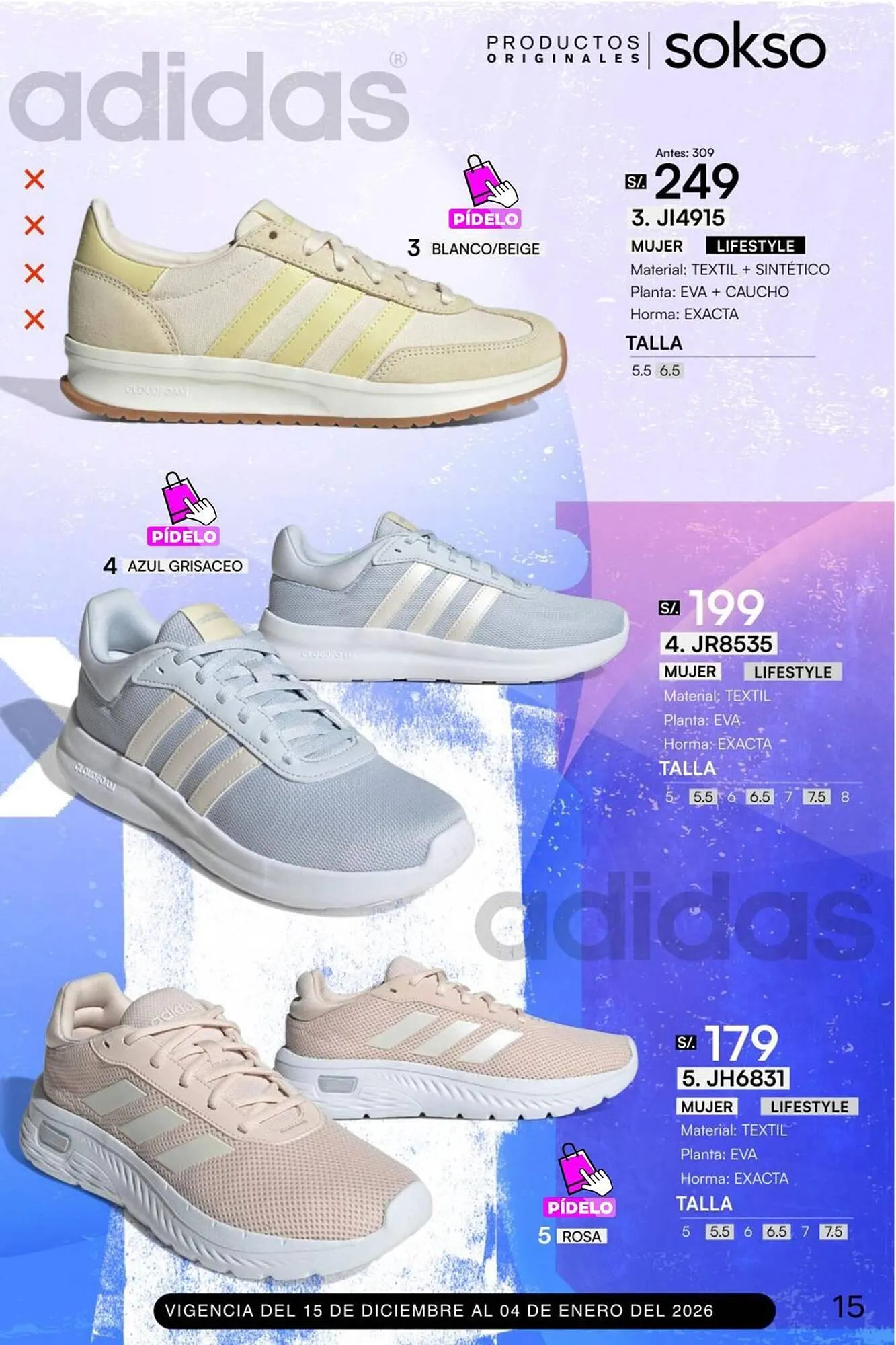 Catalogo de Catálogo Sokso 15 de diciembre al 4 de enero 2026 - Pag 15