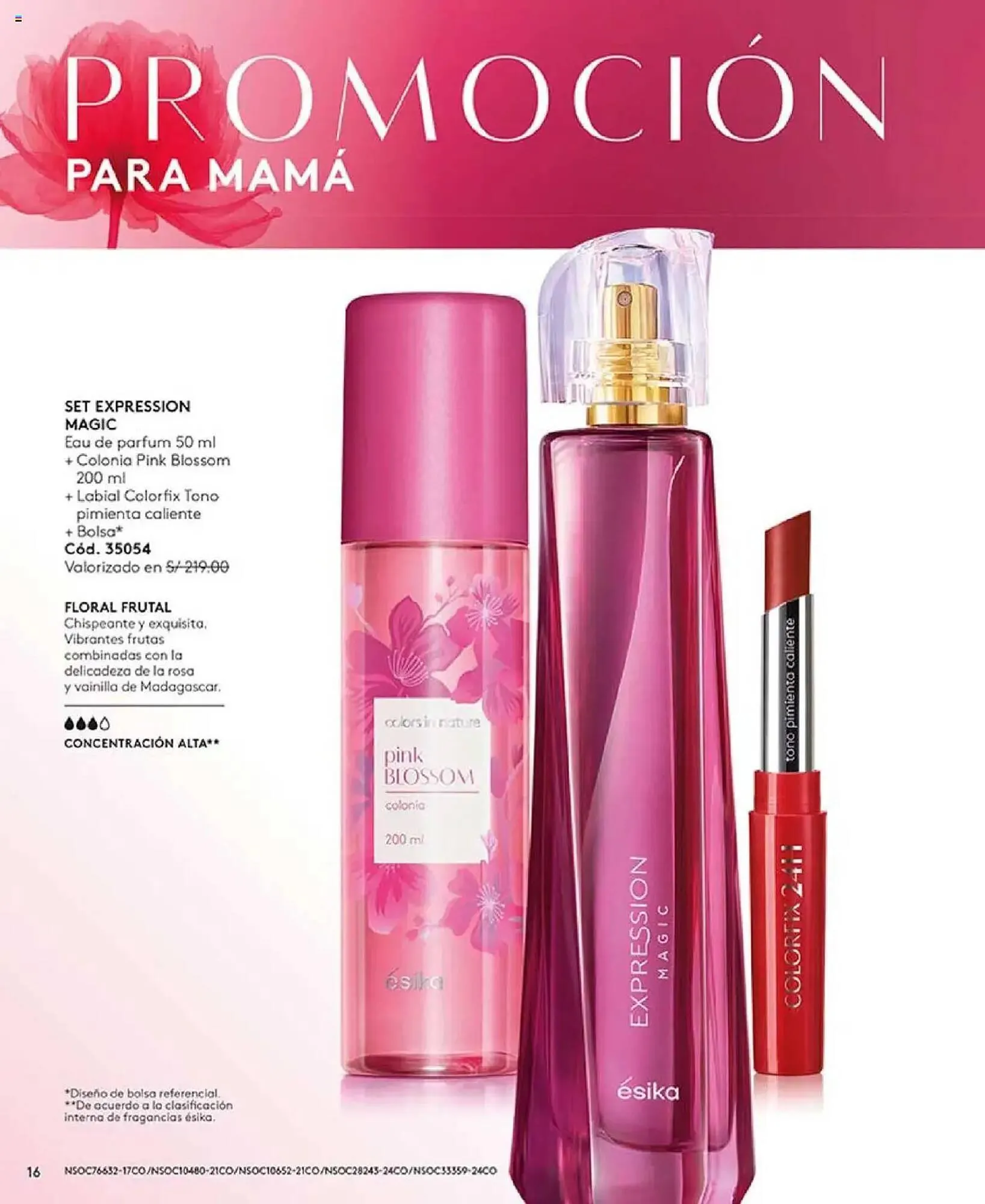 Catalogo de Catálogo Ésika 24 de marzo al 15 de mayo 2025 - Pag 16