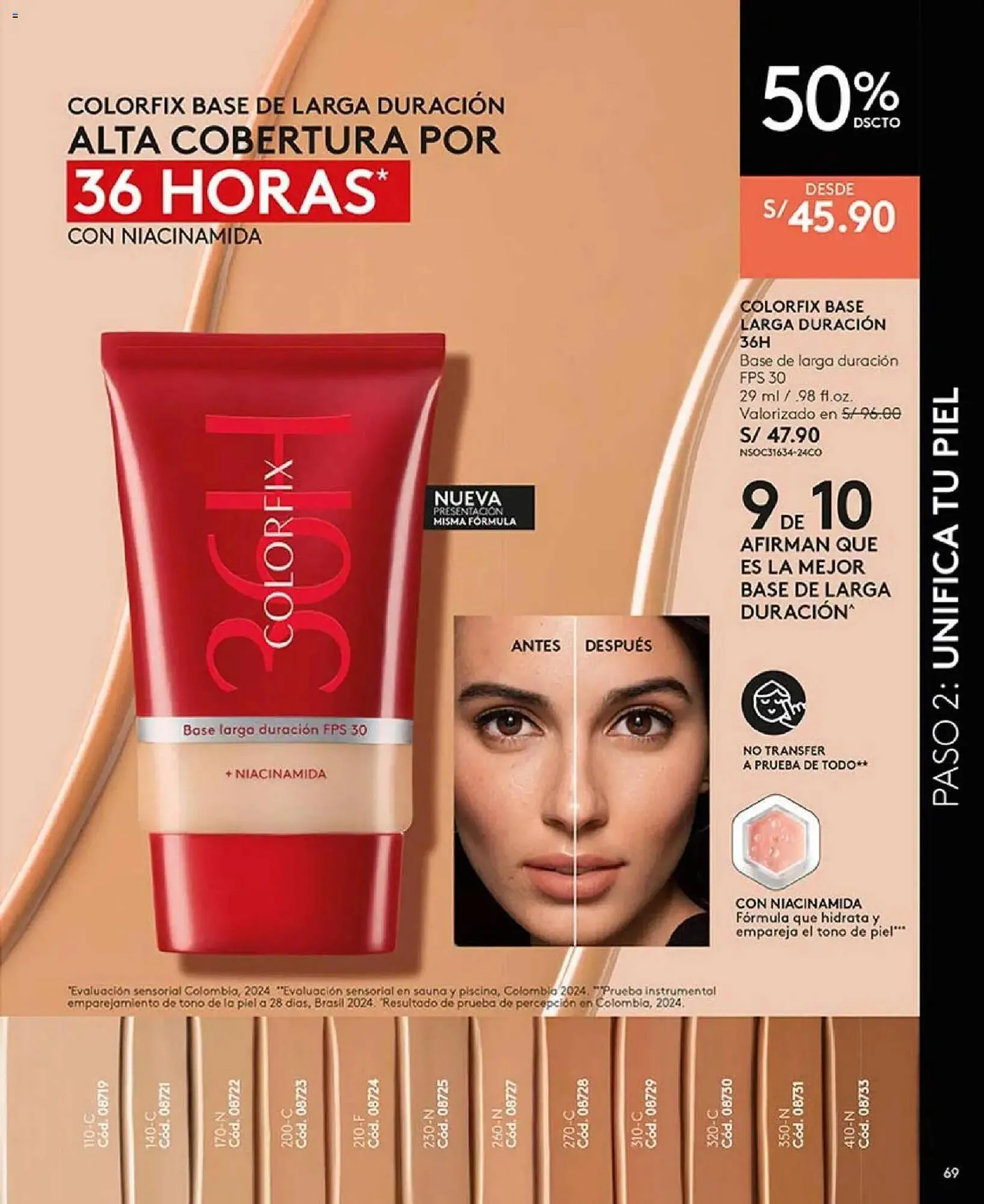 Catalogo de Catálogo Ésika 6 de enero al 17 de febrero 2026 - Pag 69