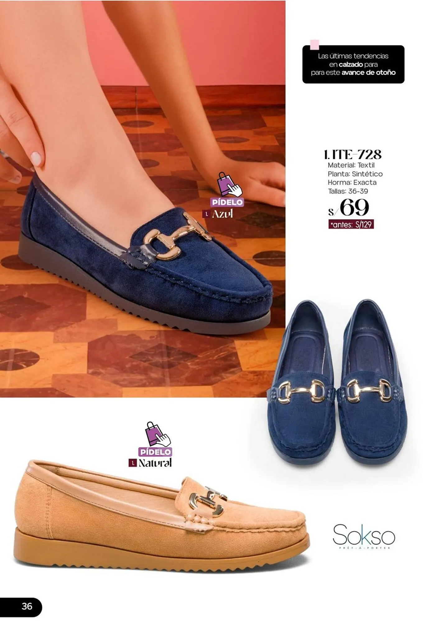 Catalogo de Catálogo Sokso 27 de febrero al 5 de abril 2026 - Pag 36