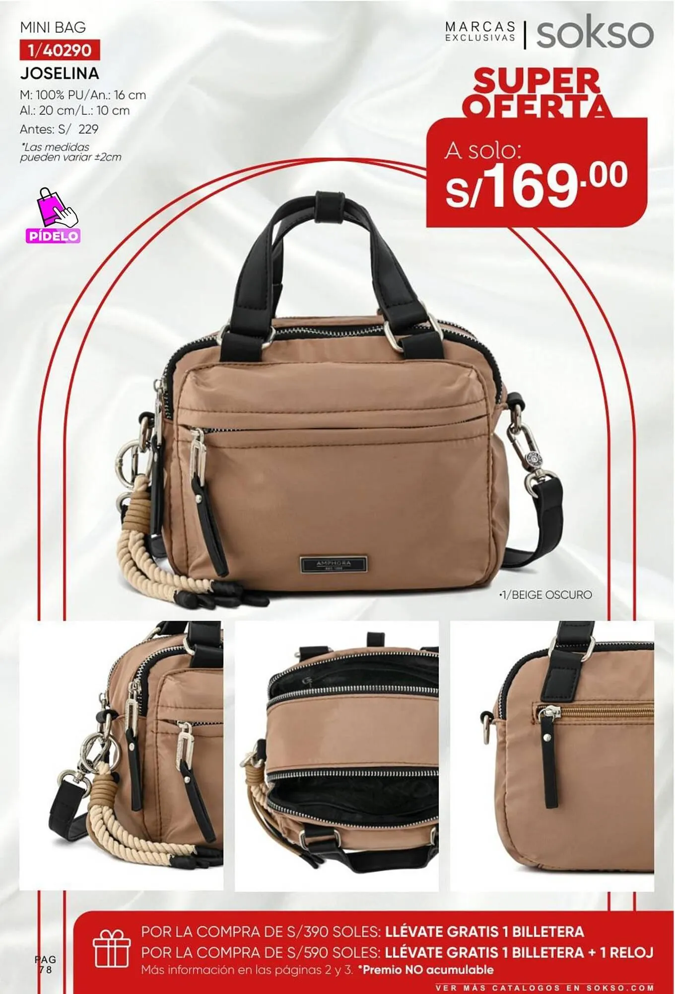 Catalogo de Catálogo Sokso 14 de julio al 3 de agosto 2025 - Pag 78