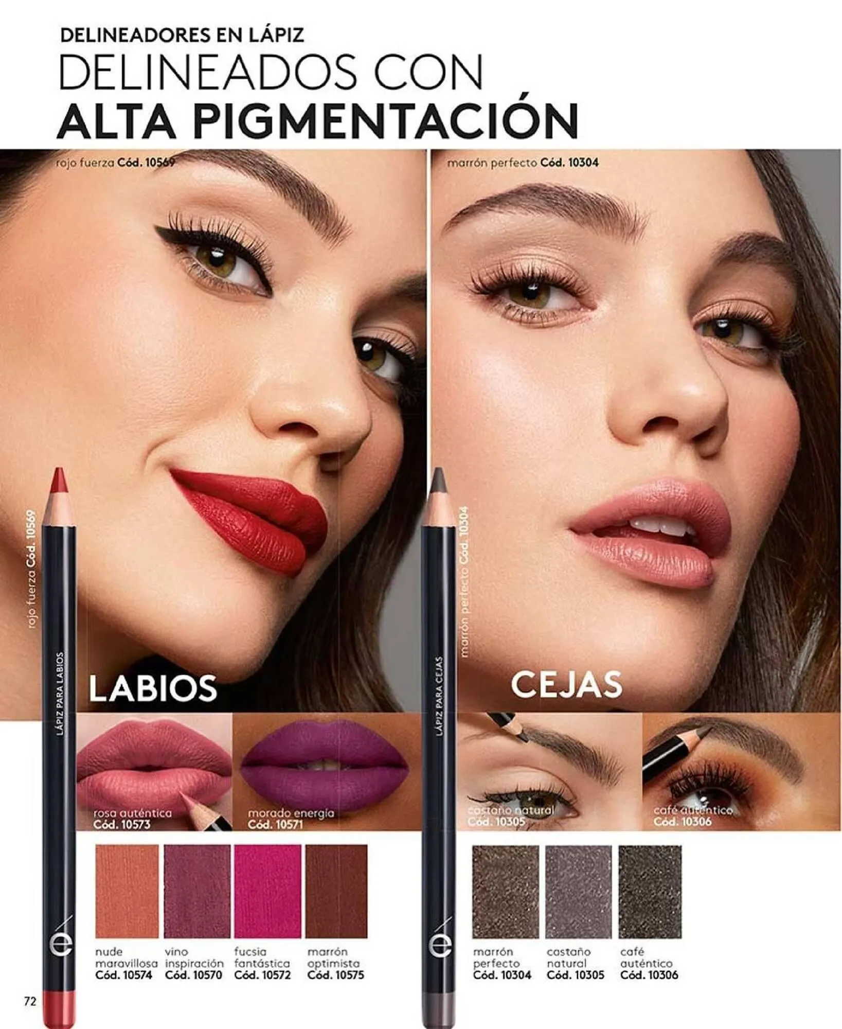 Catalogo de Catálogo Ésika 15 de abril al 31 de mayo 2025 - Pag 72