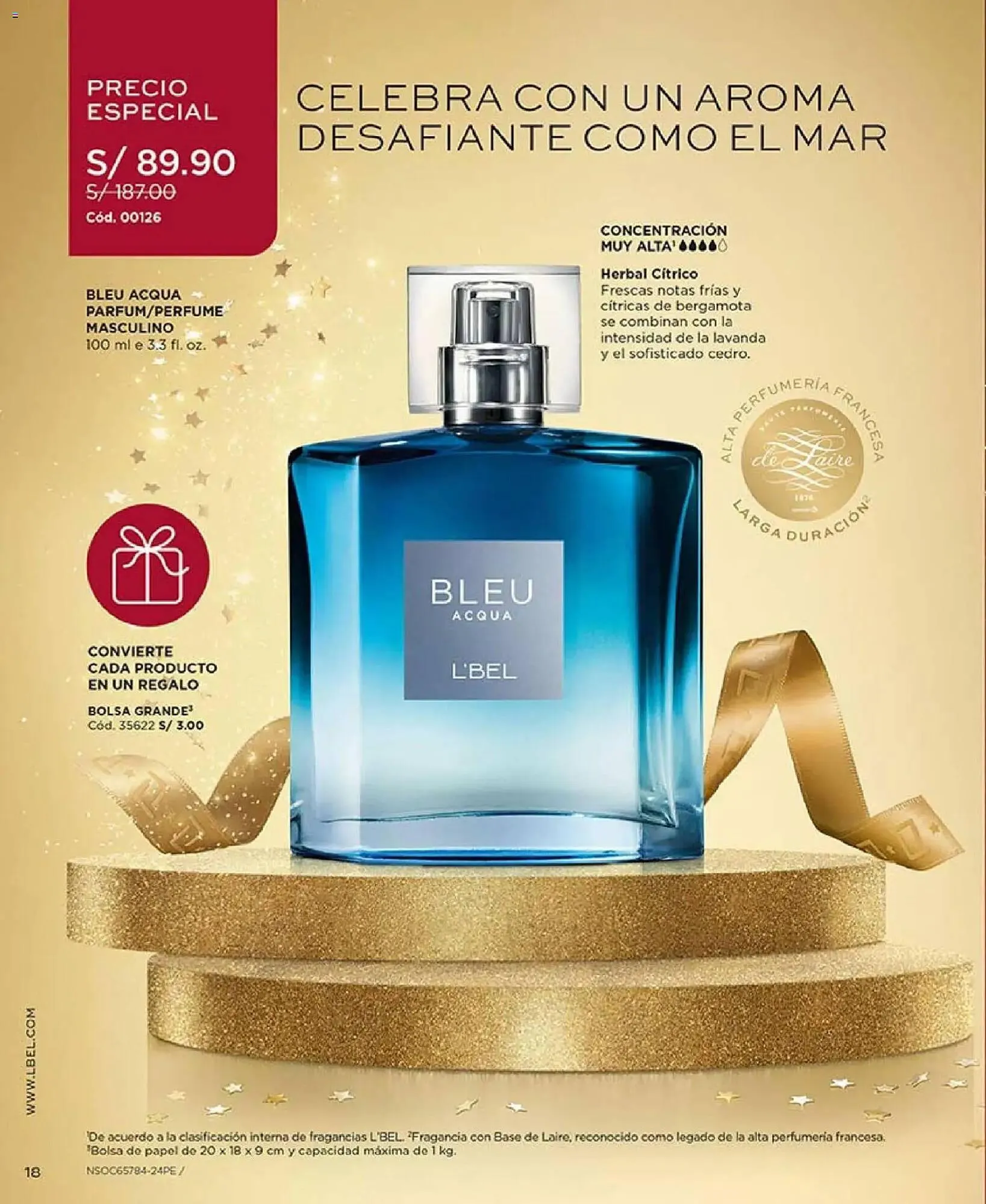 Catalogo de Catálogo L'Bel 14 de noviembre al 17 de diciembre 2025 - Pag 18