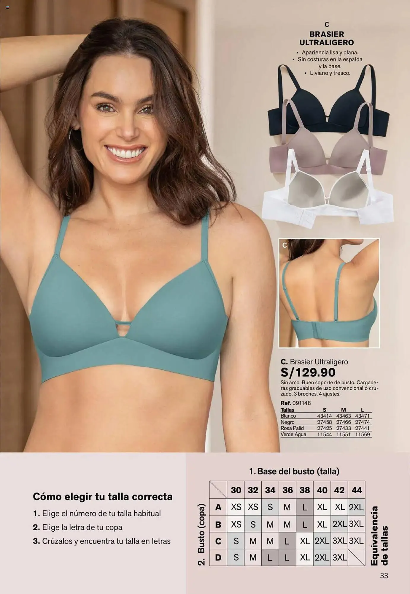 Catalogo de Catálogo Leonisa 24 de abril al 15 de mayo 2025 - Pag 33