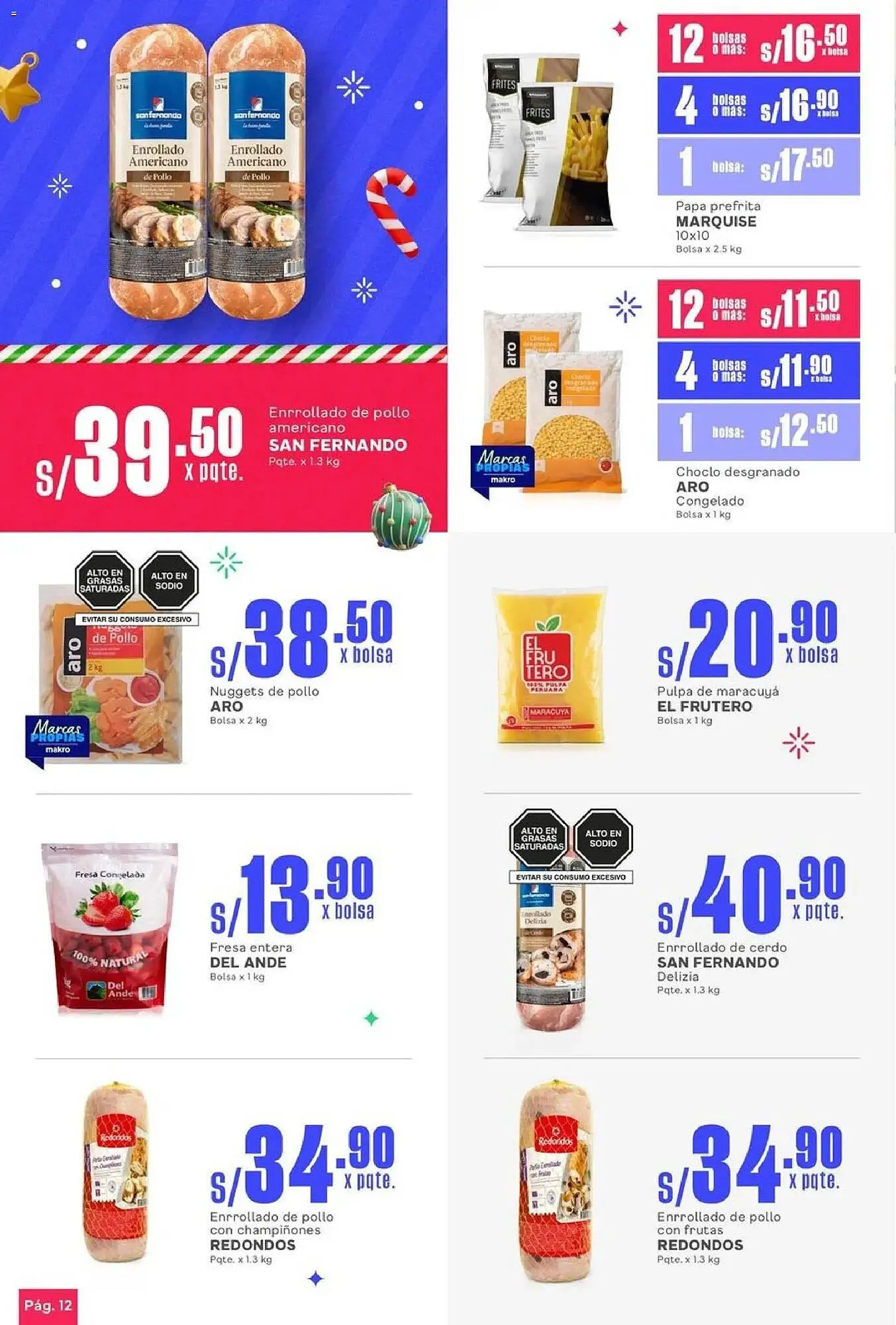 Catalogo de Catálogo Makro 4 de diciembre al 17 de diciembre 2025 - Pag 12