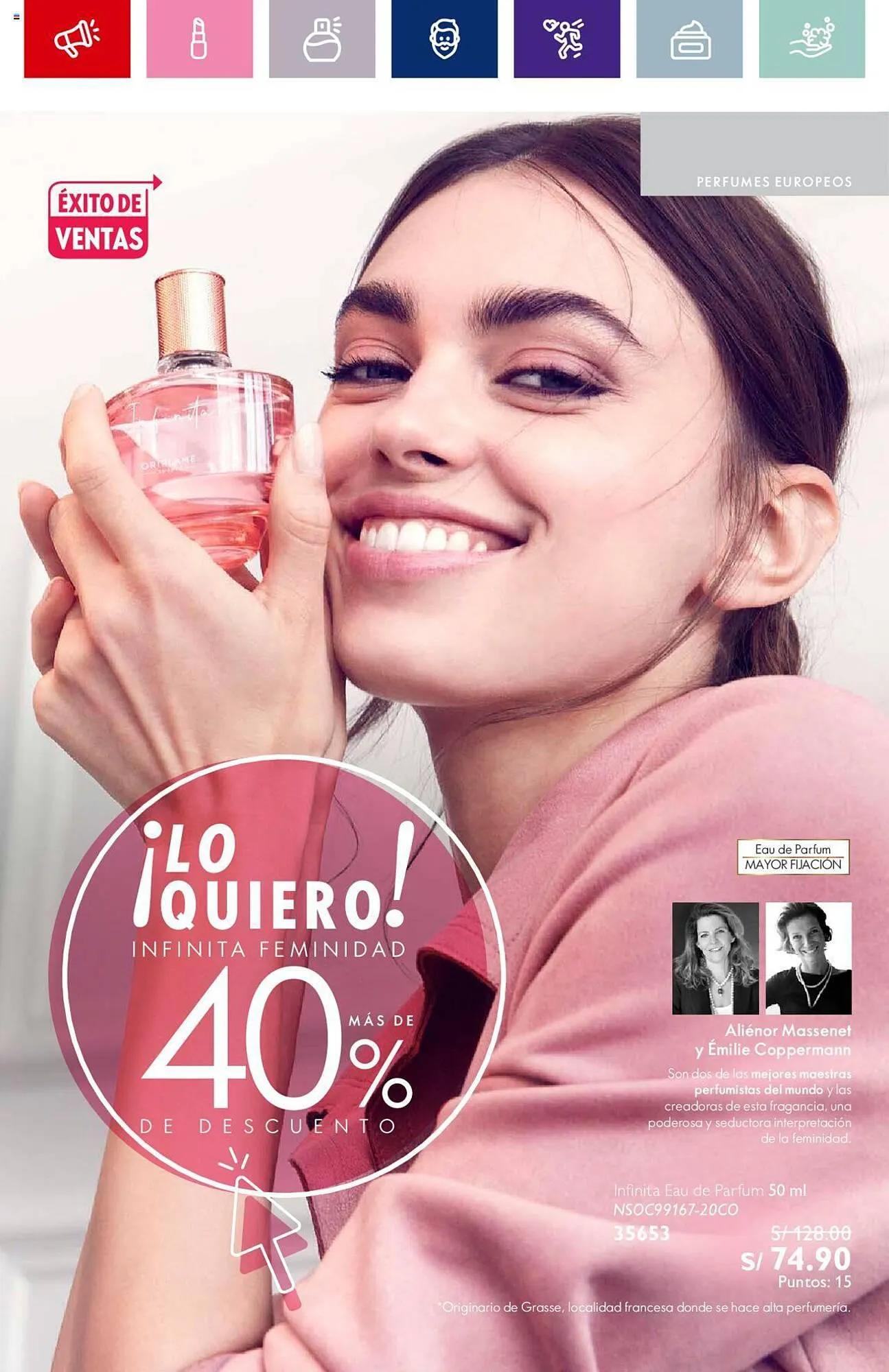 Catalogo de Catálogo Oriflame 2 de marzo al 22 de marzo 2024 - Pag 93