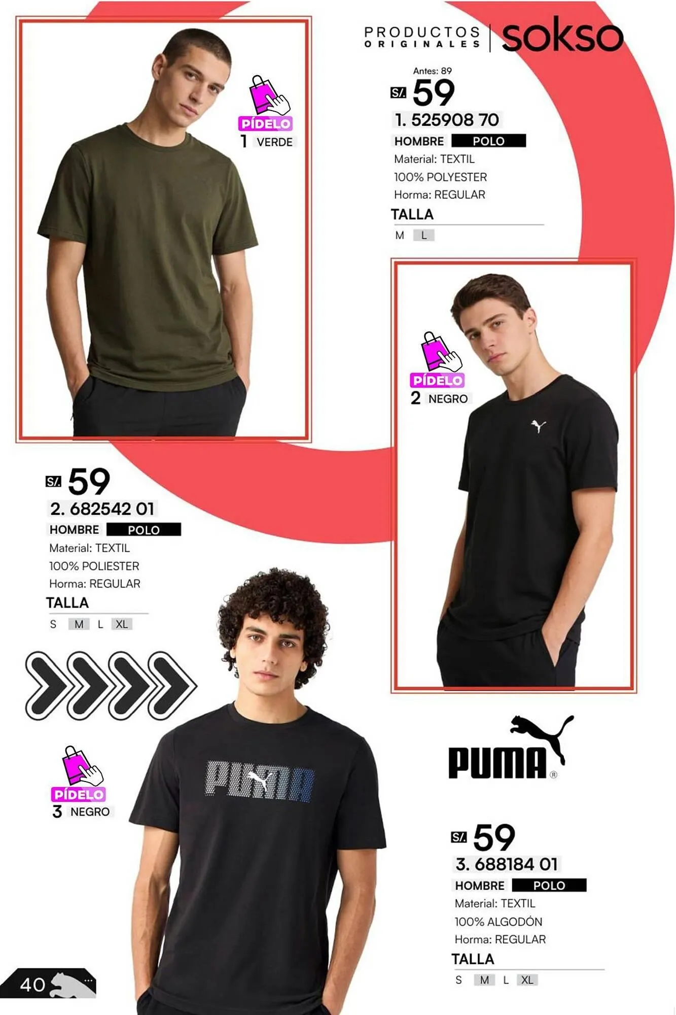 Catalogo de Catálogo Sokso 16 de marzo al 5 de abril 2026 - Pag 40