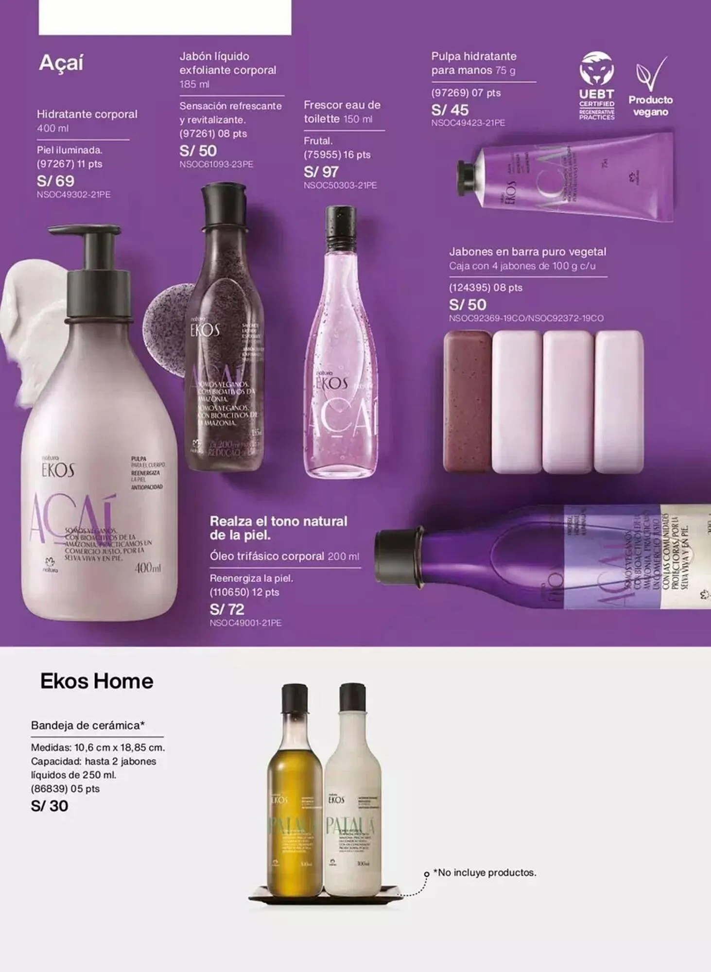 Catalogo de Catálogo Natura 1 de octubre al 31 de octubre 2025 - Pag 100