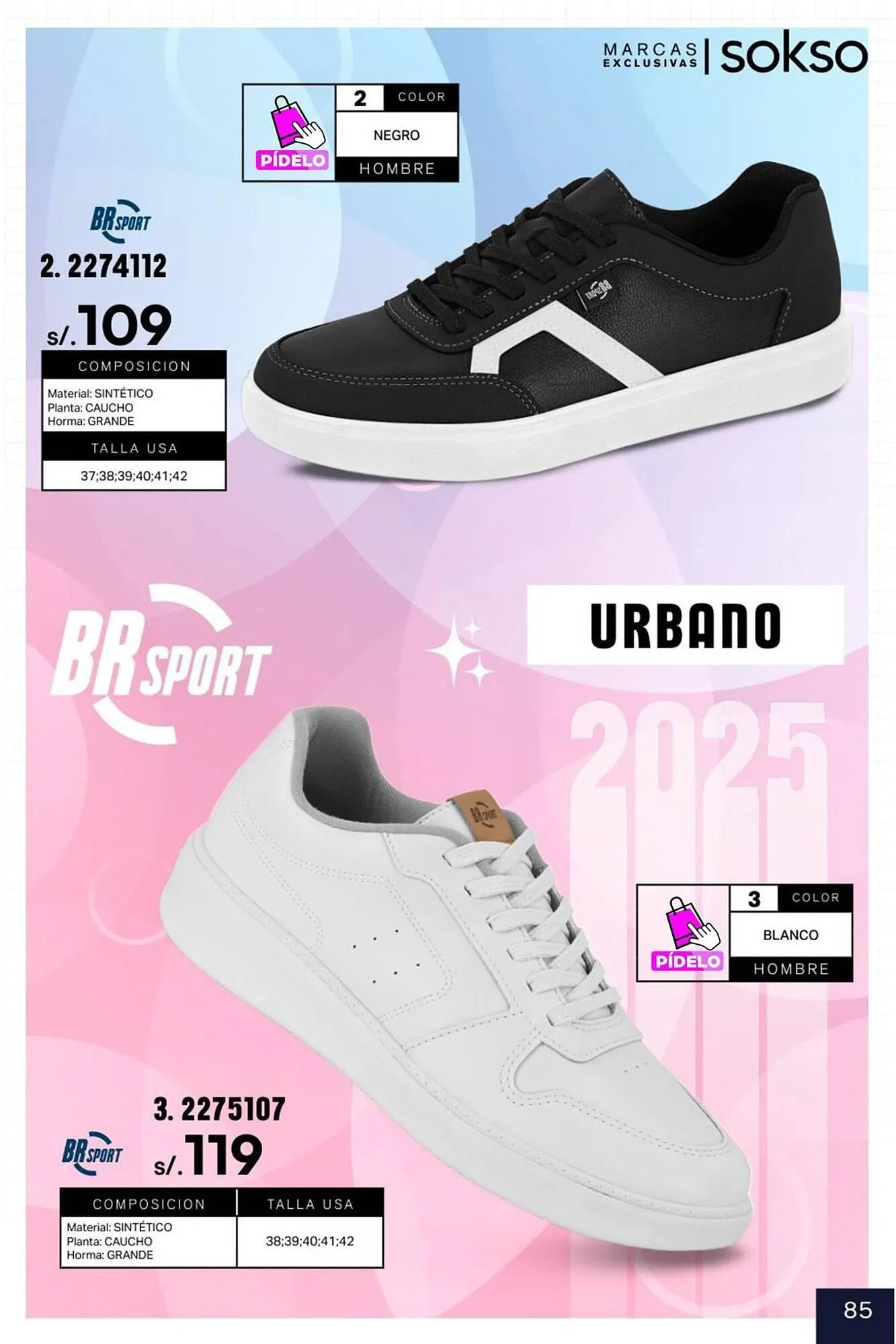 Catalogo de Catálogo Sokso 3 de febrero al 23 de febrero 2025 - Pag 85