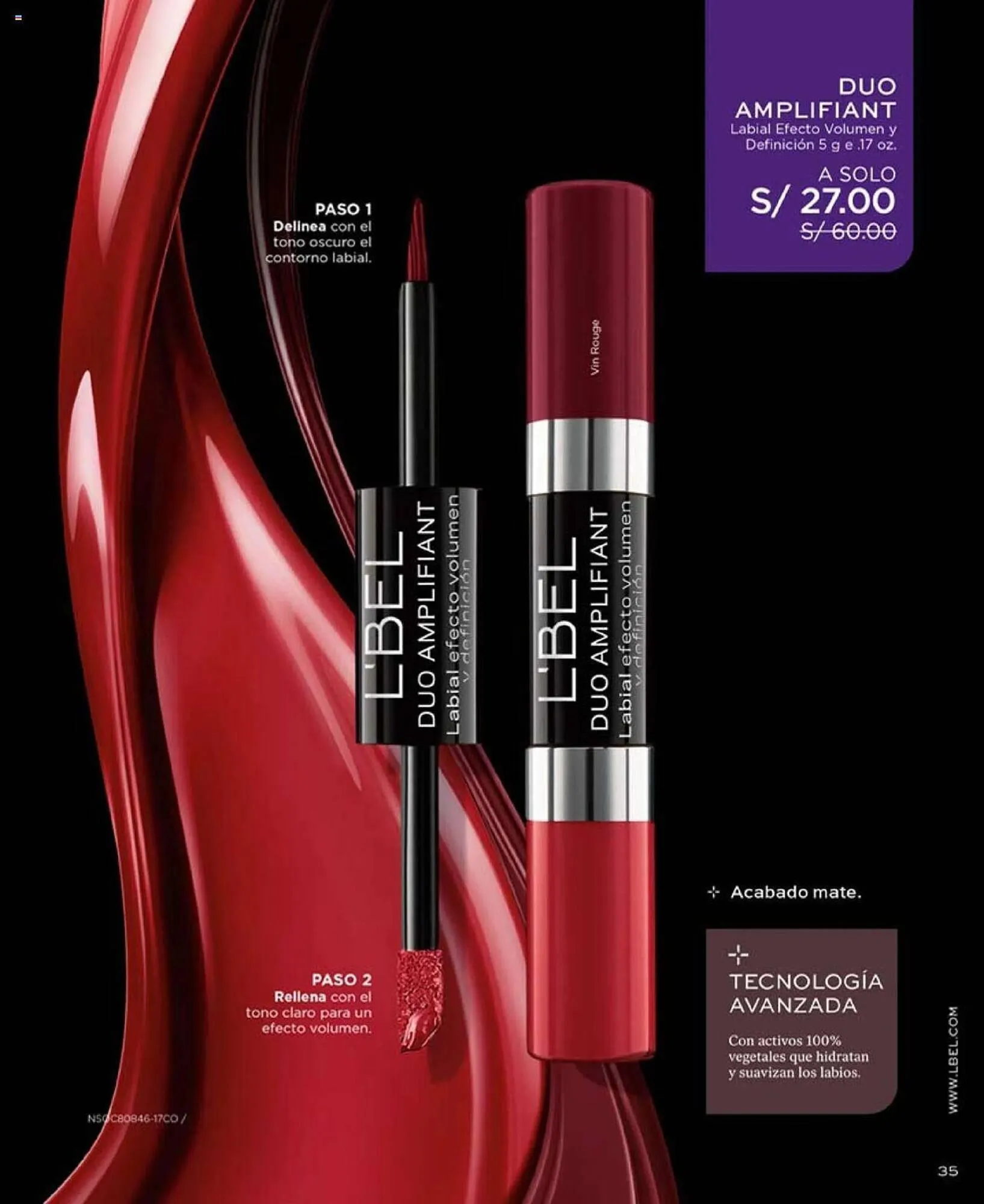 Catalogo de Catálogo L'Bel 18 de febrero al 10 de marzo 2024 - Pag 37