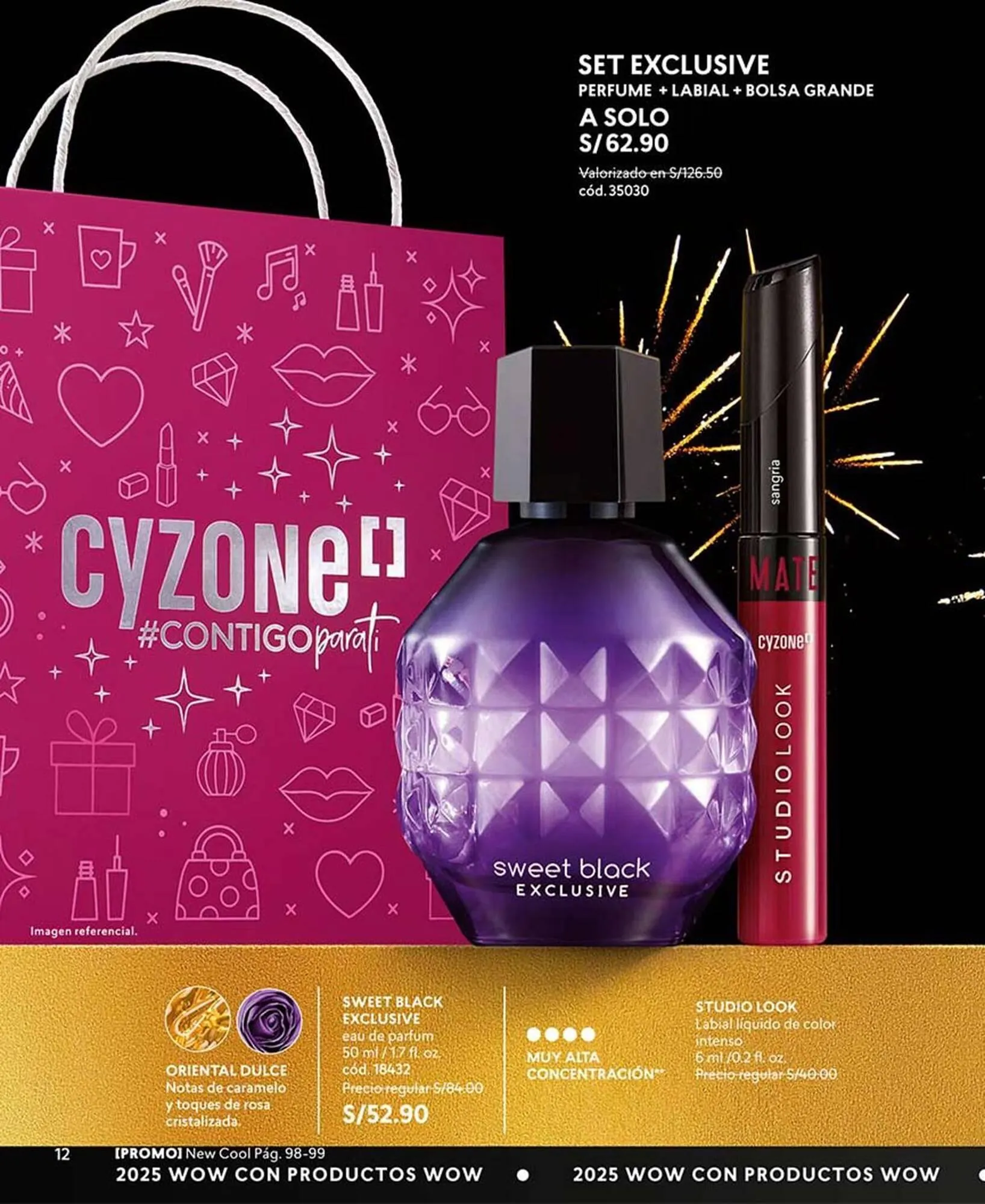 Catalogo de Catálogo Cyzone 1 de enero al 22 de enero 2025 - Pag 12