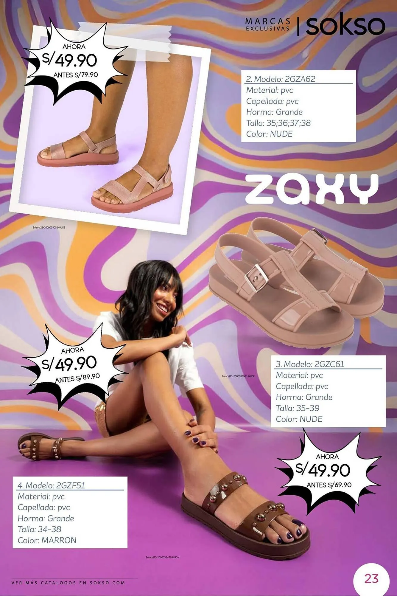 Catalogo de Catálogo Sokso 21 de abril al 18 de mayo 2025 - Pag 23
