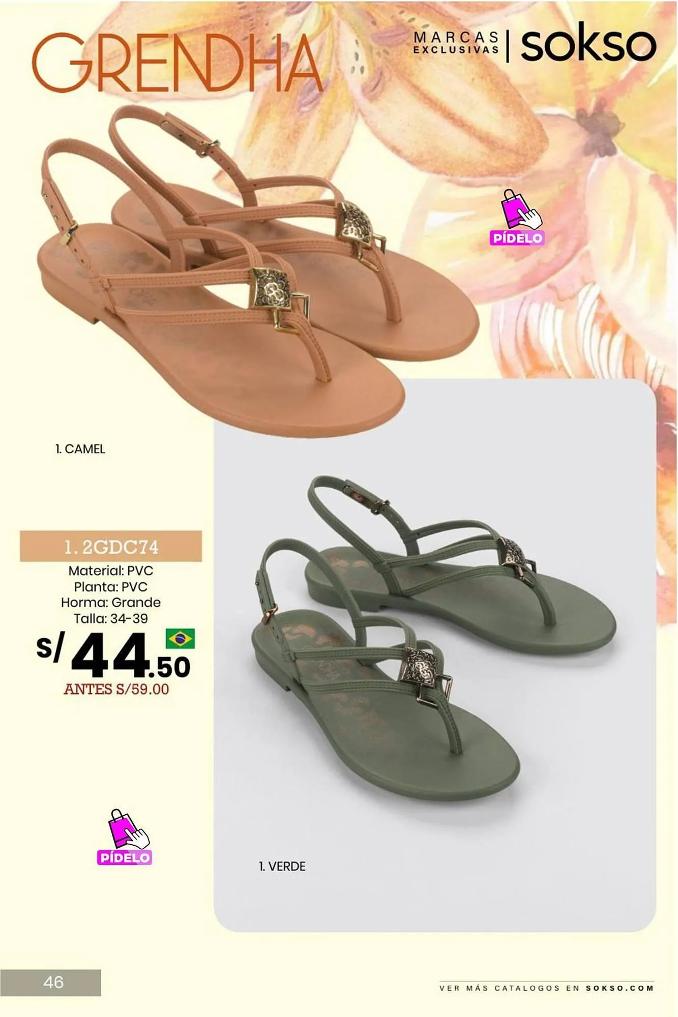 Catalogo de Catálogo Sokso 16 de febrero al 15 de marzo 2026 - Pag 46