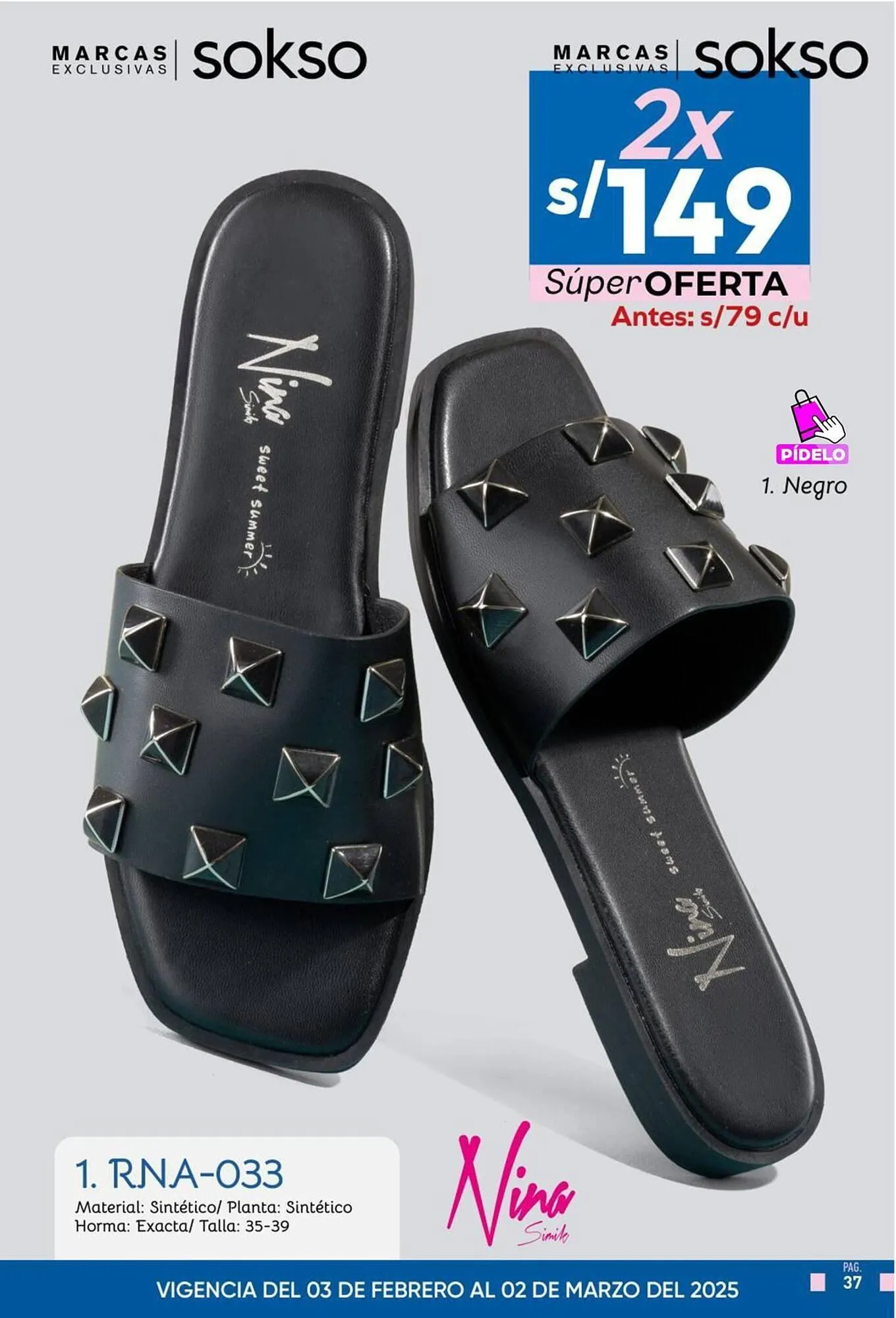 Catalogo de Catálogo Sokso 3 de febrero al 2 de marzo 2025 - Pag 37