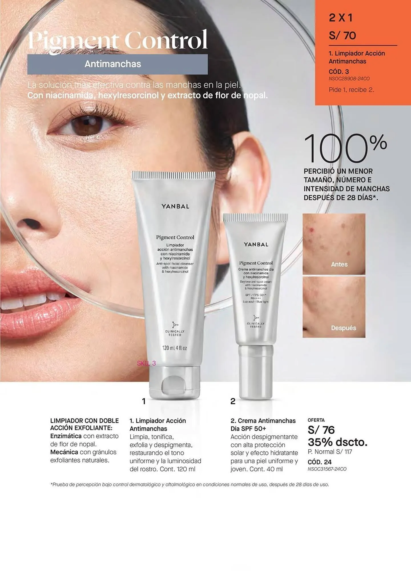 Catalogo de Catálogo Yanbal 16 de agosto al 15 de setiembre 2025 - Pag 75