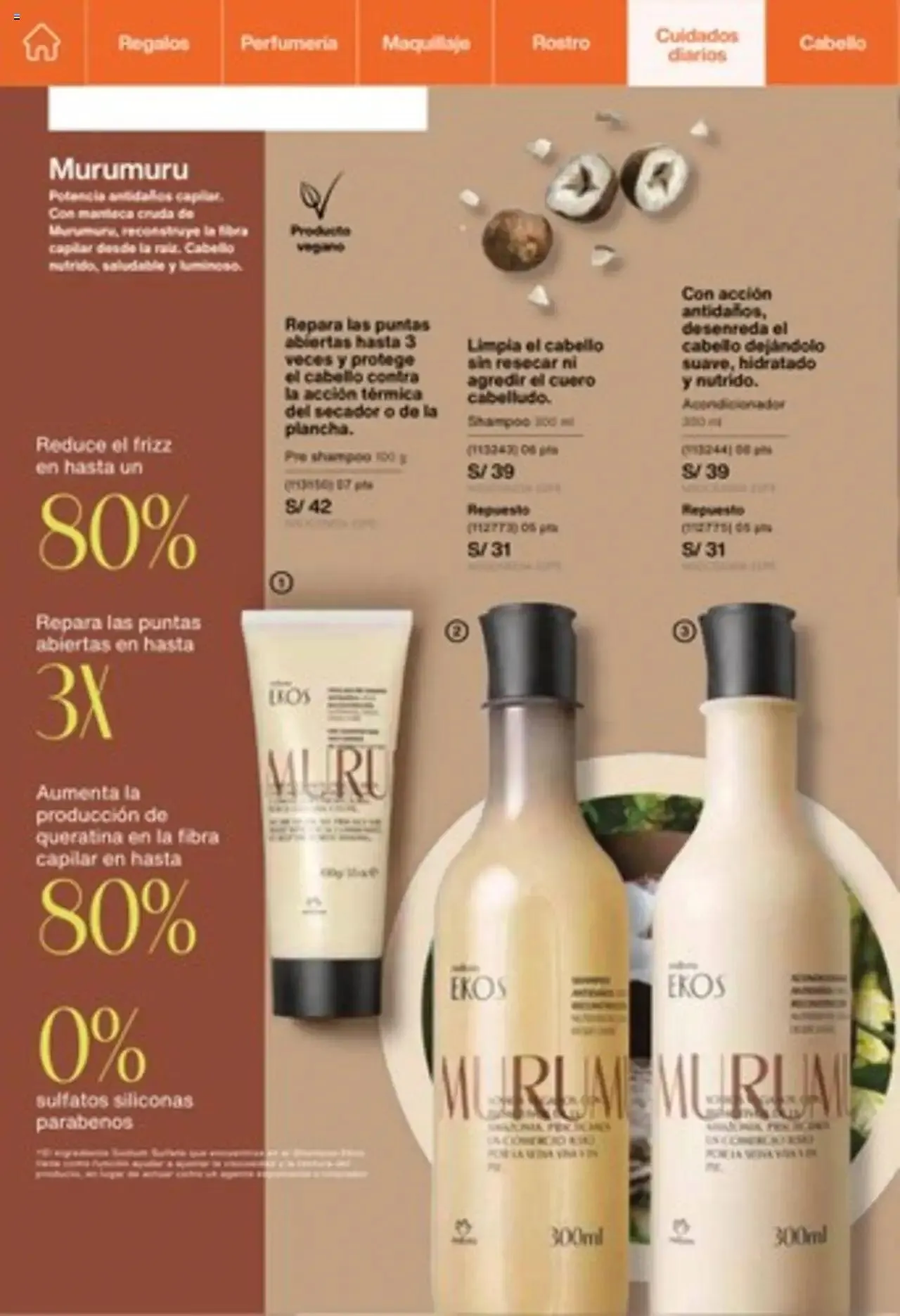 Catalogo de Natura - Ciclo 13 19 de agosto al 31 de diciembre 2024 - Pag 122