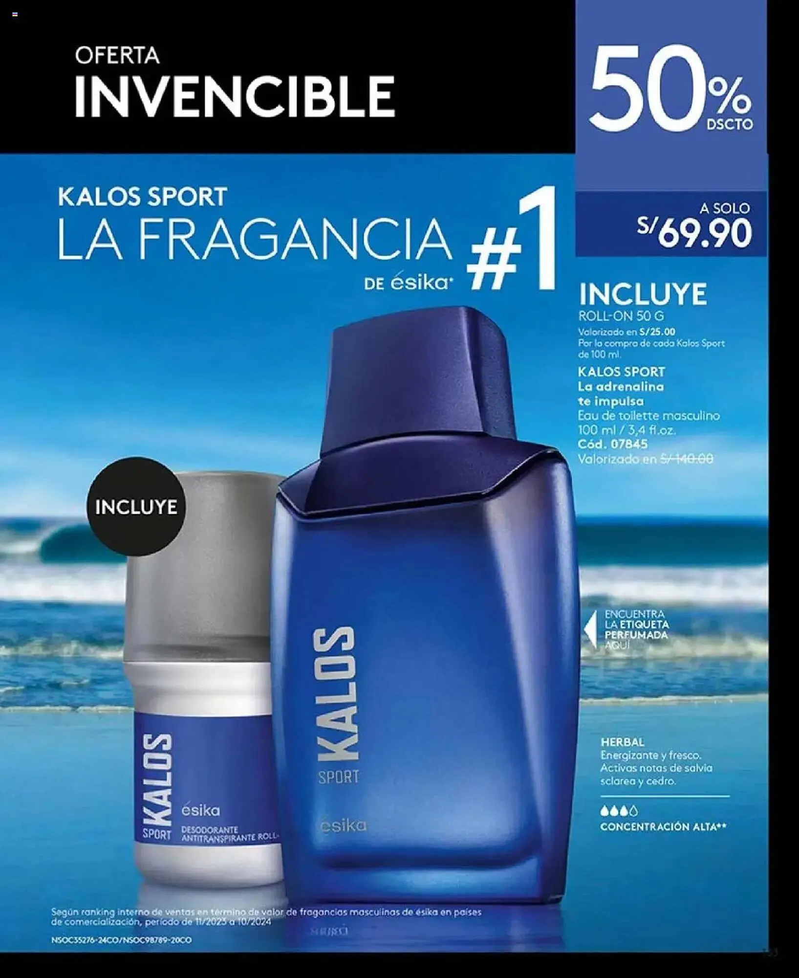 Catalogo de Catálogo Ésika 27 de mayo al 1 de julio 2025 - Pag 137