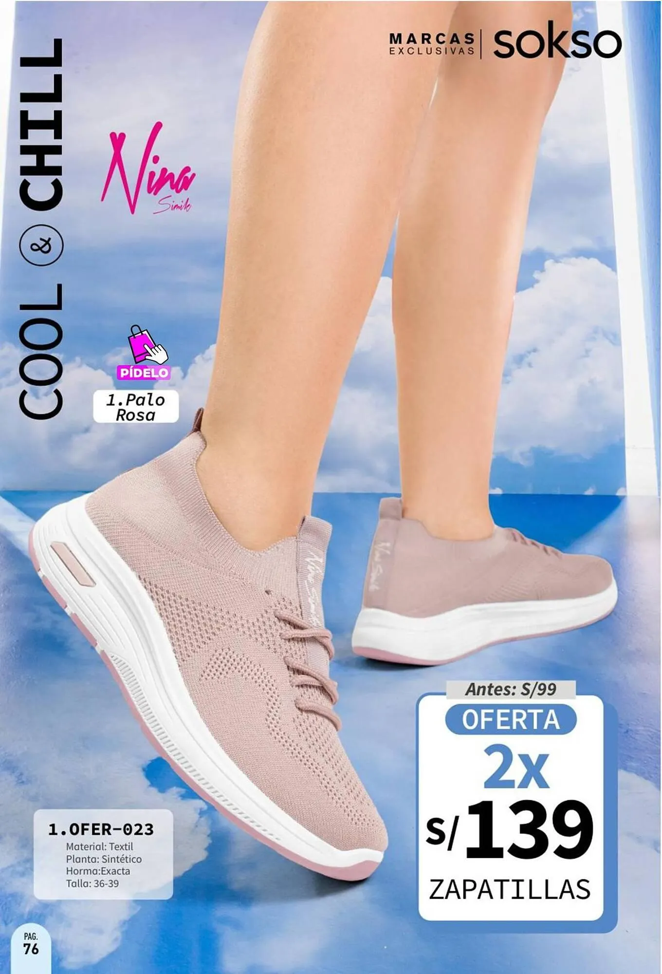 Catalogo de Catálogo Sokso 27 de junio al 1 de setiembre 2025 - Pag 76
