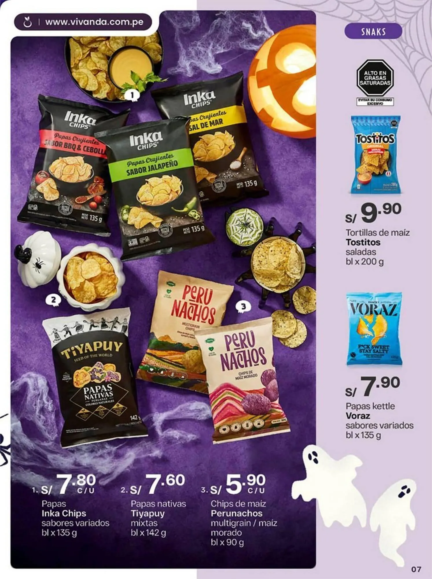 Catalogo de Catálogo Vivanda 13 de octubre al 1 de noviembre 2025 - Pag 7