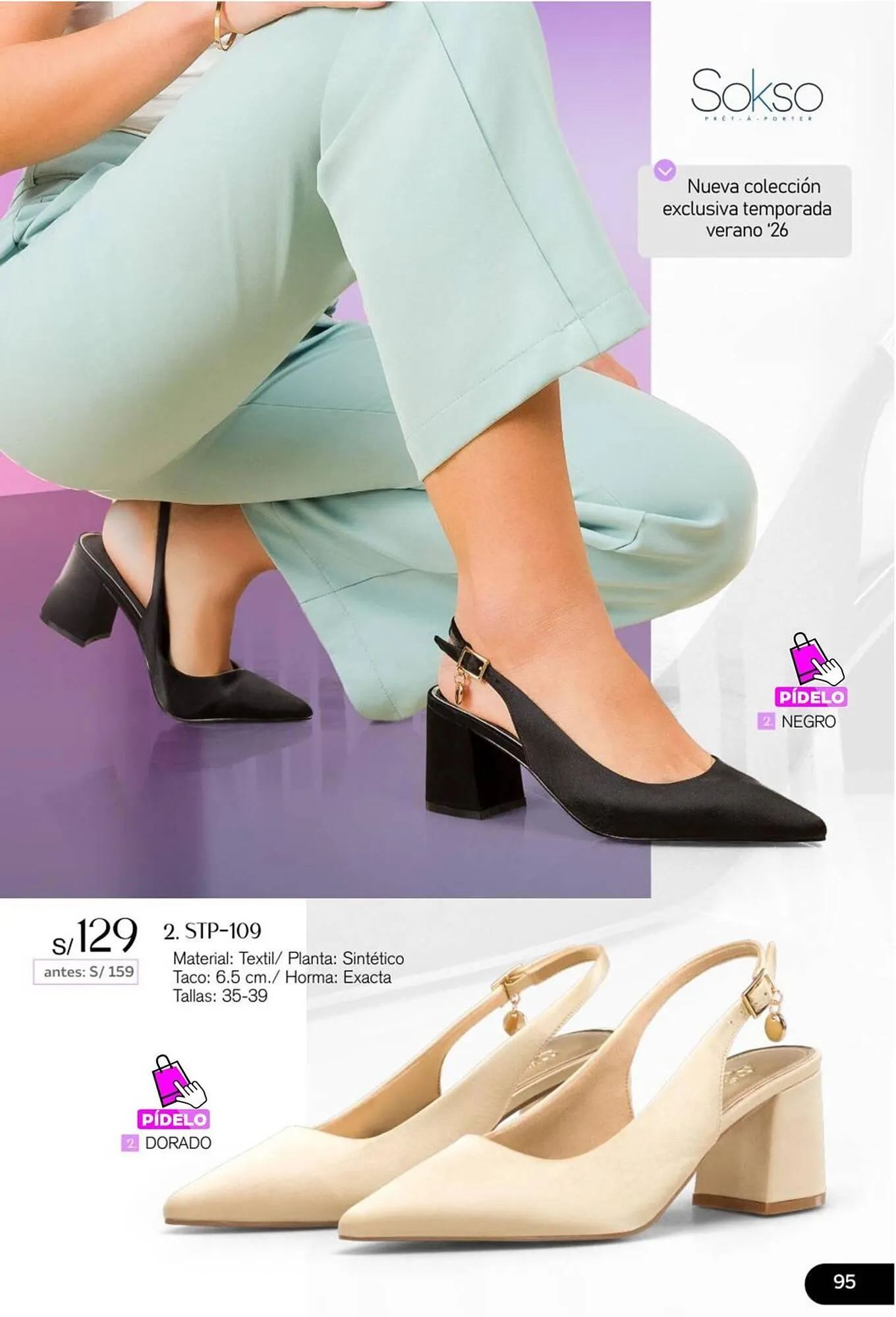 Catalogo de Catálogo Sokso 1 de diciembre al 4 de enero 2026 - Pag 95