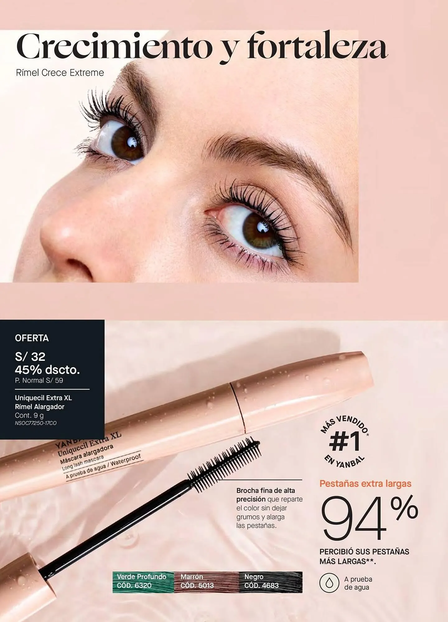 Catalogo de Catálogo Yanbal 26 de mayo al 30 de junio 2025 - Pag 72