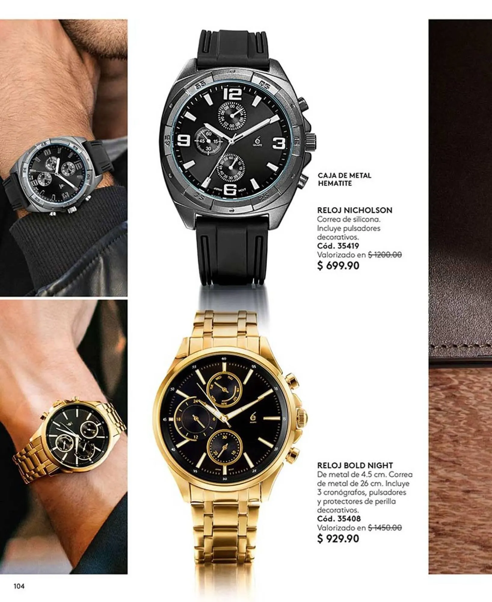 Catalogo de Catálogo Ésika 23 de julio al 30 de setiembre 2025 - Pag 104