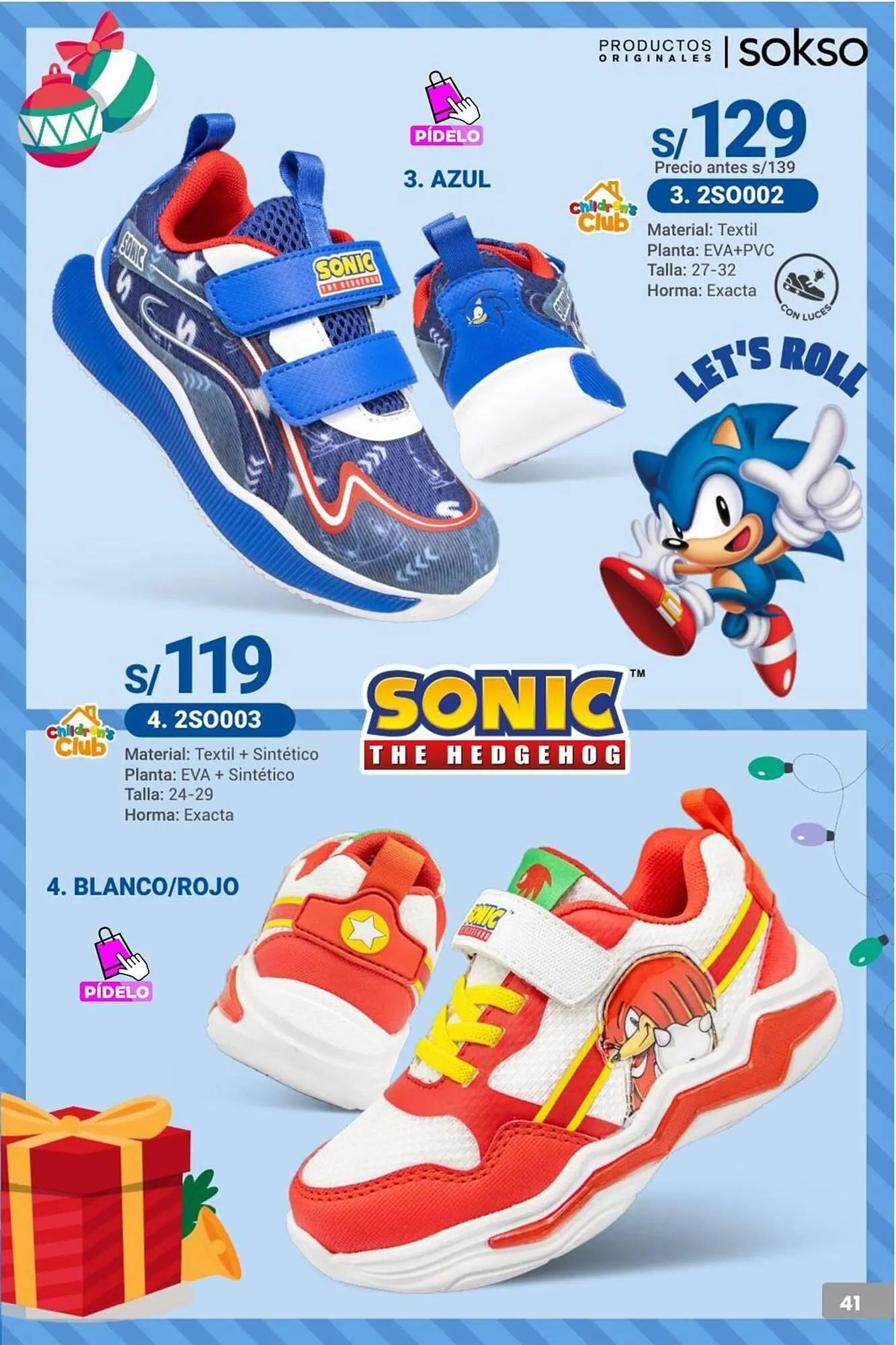 Catalogo de Catálogo Sokso 2 de diciembre al 29 de diciembre 2024 - Pag 41