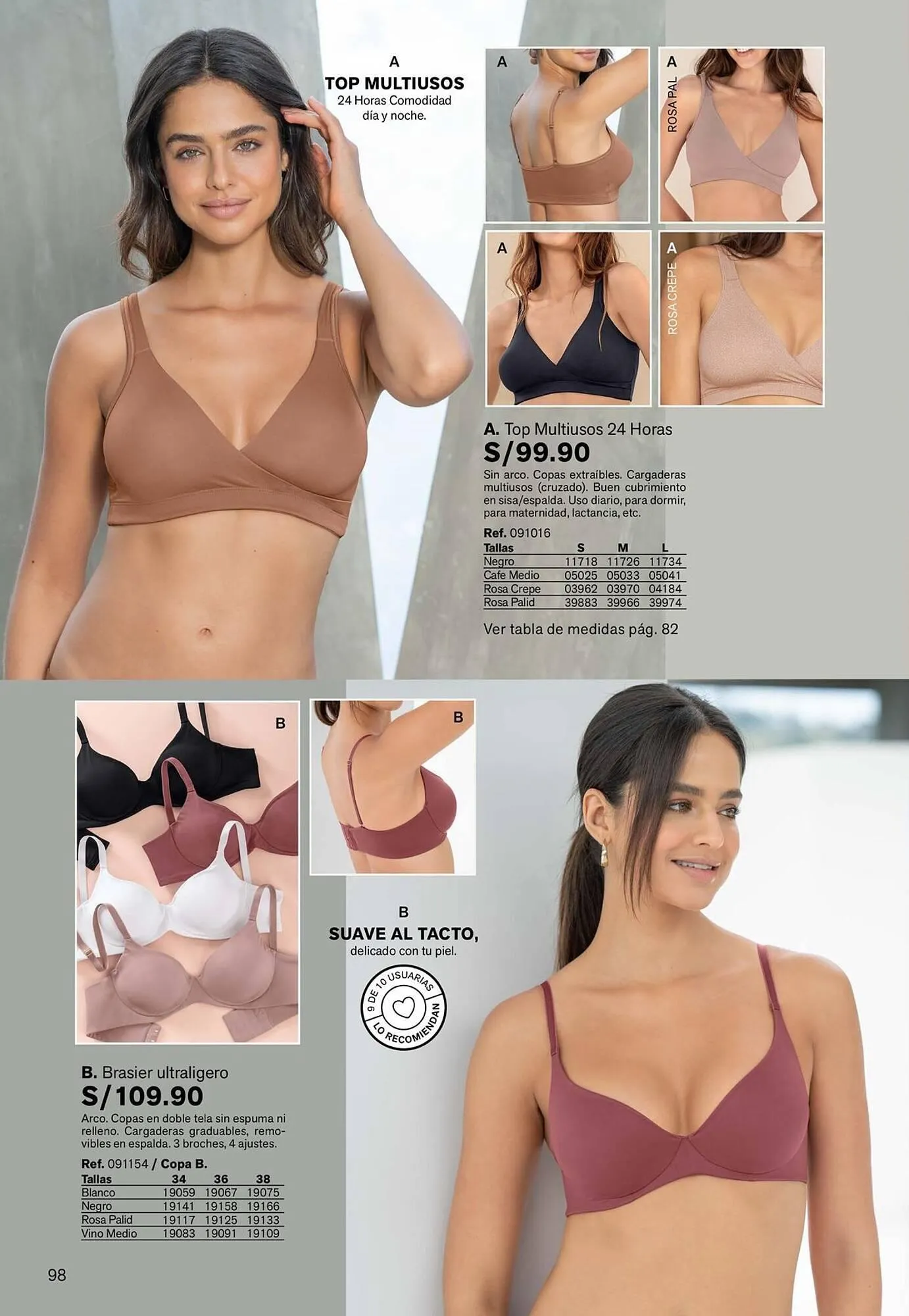 Catalogo de Catálogo Leonisa 1 de setiembre al 1 de setiembre 2025 - Pag 98