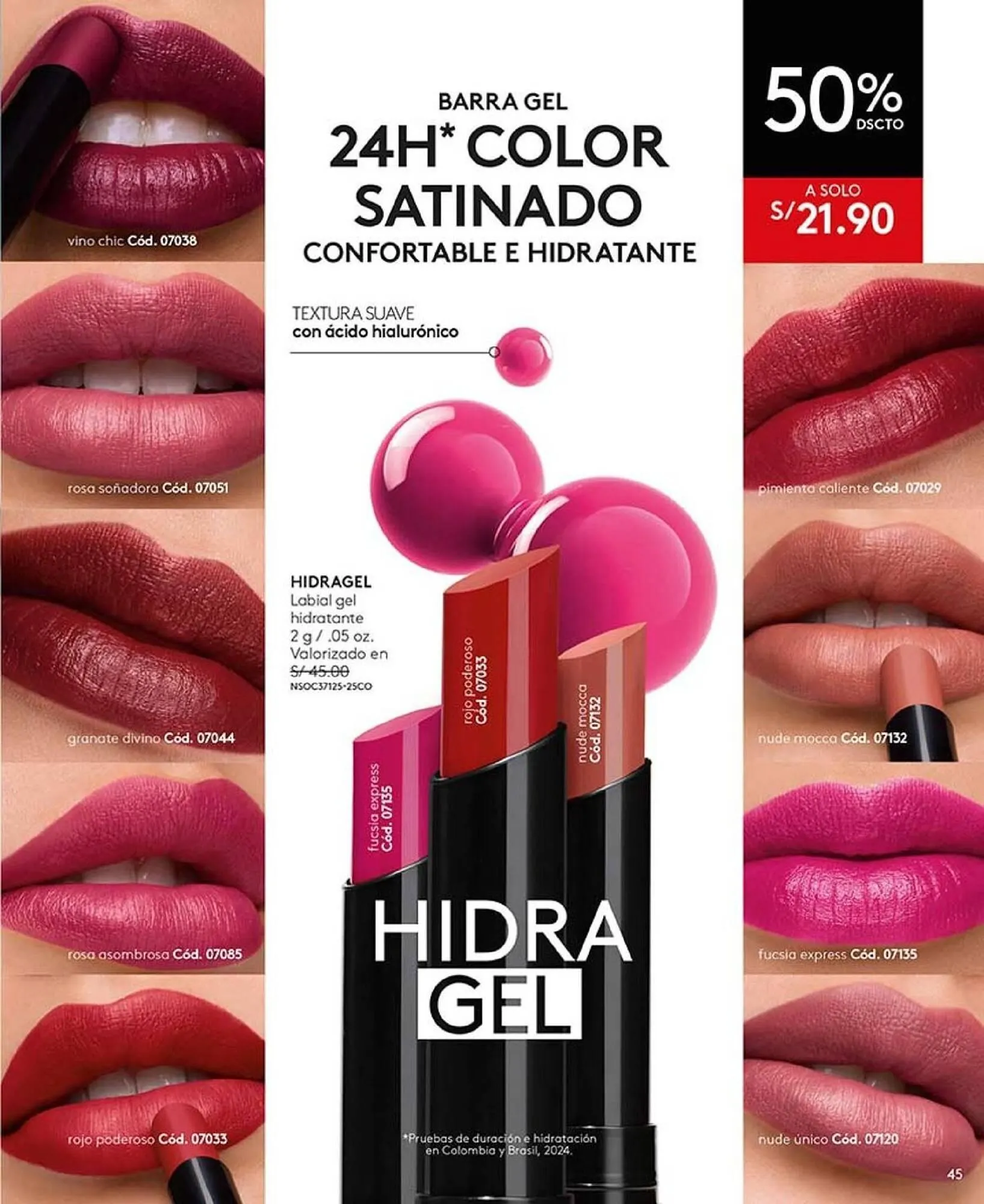 Catalogo de Catálogo Ésika 1 de mayo al 31 de mayo 2026 - Pag 45